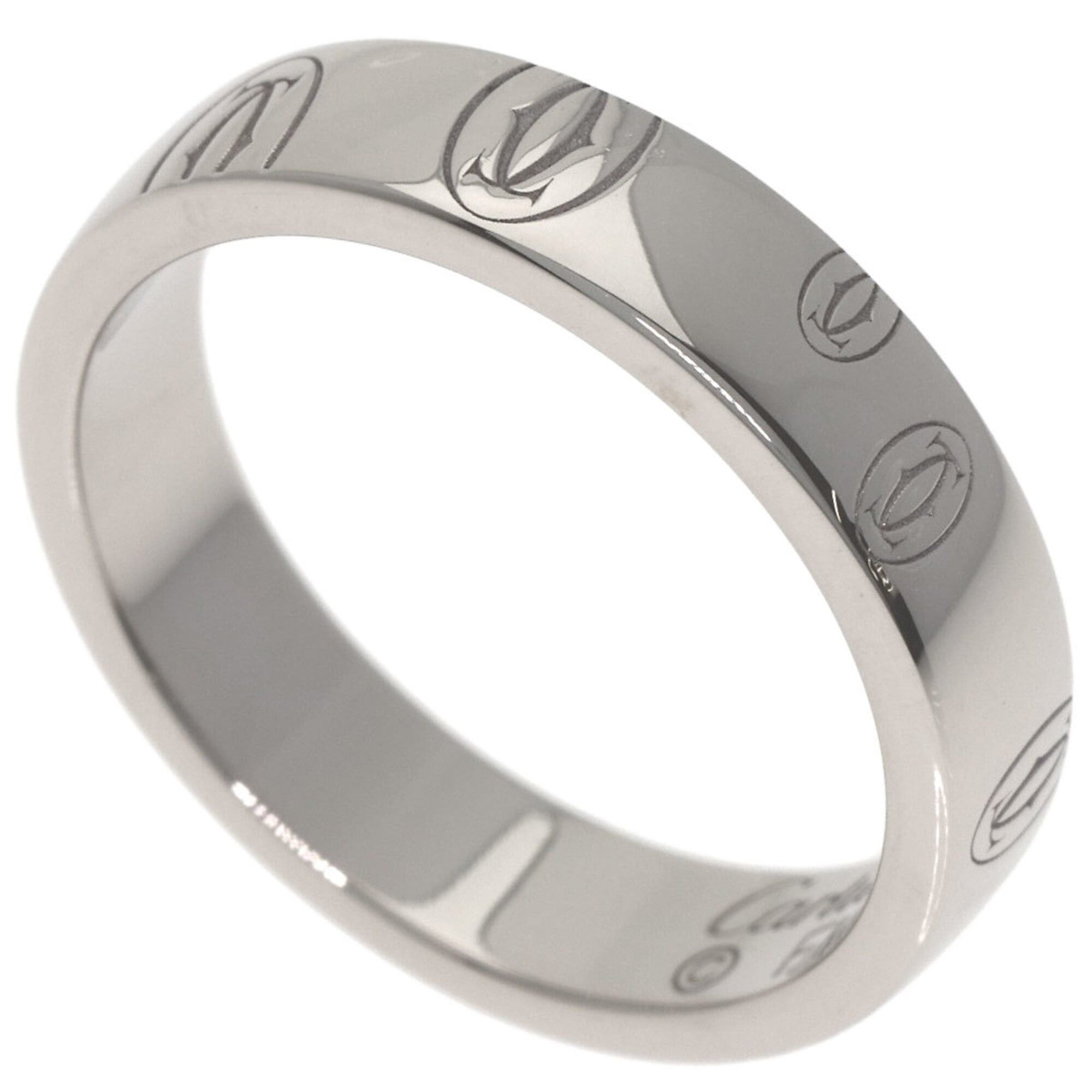 Cartier Cartier Happy Birthday #48 Ring, 18K White Gold, Women's, CARTIER Size ONE SIZE - 1 Thumbnail