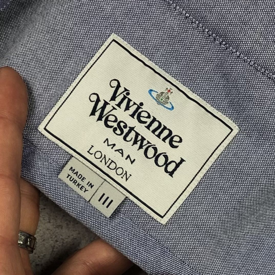 Vivienne Westwood Vivienne Westwood Button-up Shirt Size US L / EU 52-54 / 3 - 11 Thumbnail