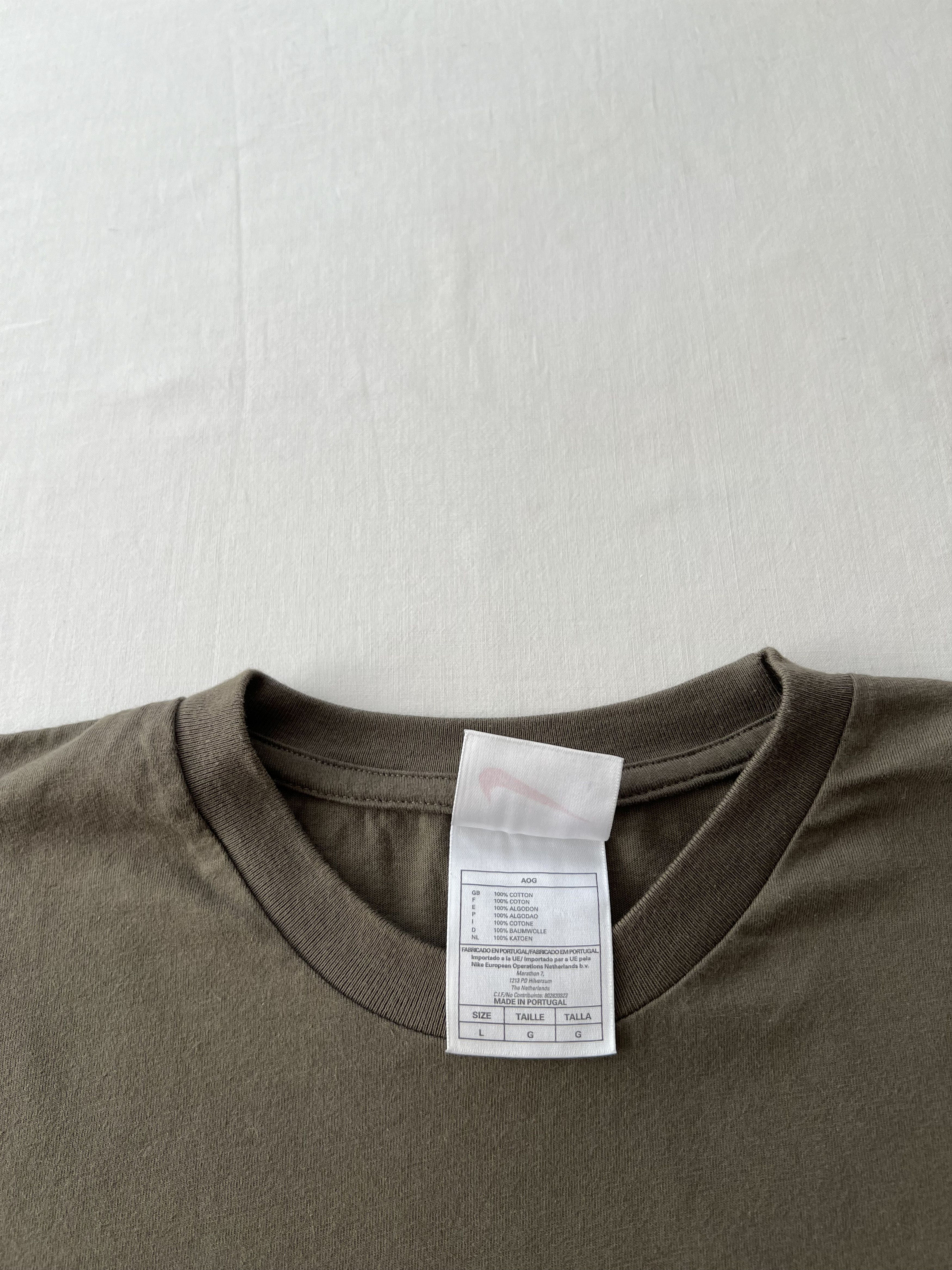 Nike Vintage 90s Nike Premier Cup Soccer Football T-shirt Size US L / EU 52-54 / 3 - 6 Thumbnail