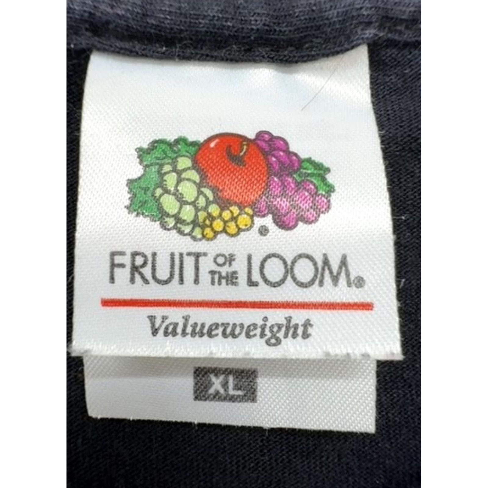 Fruit Of The Loom Fruit of the Loom Men's Black Racing Graphic T-Shirt XL Size US XL / EU 56 / 4 - 3 Thumbnail