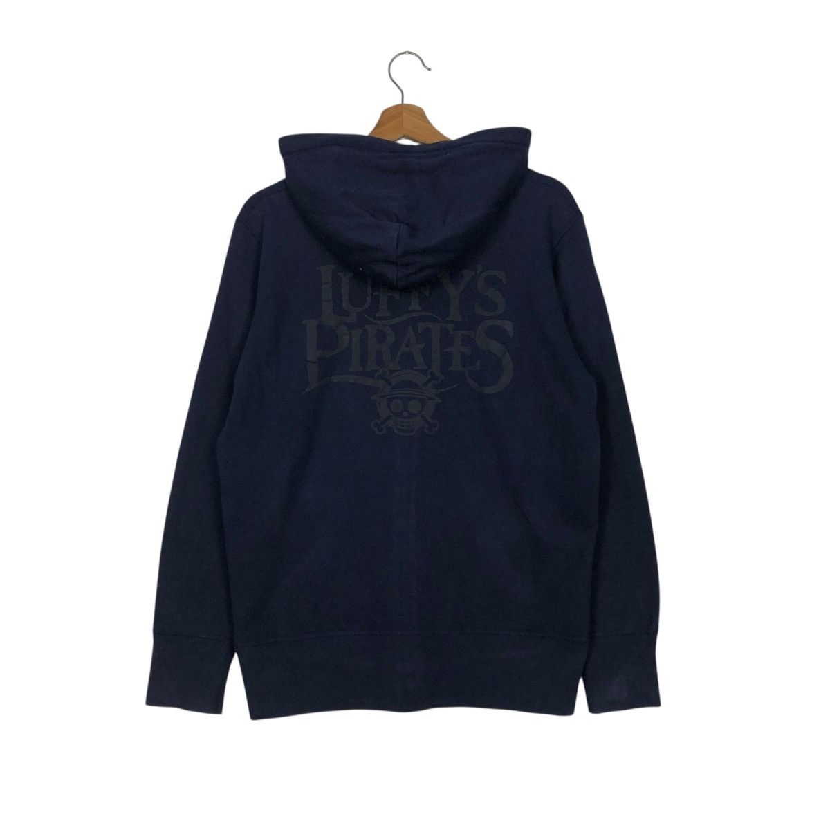 Japanese Brand 🔥VINTAGE ZIPPER HOODIE SWEATER UNIQLO X ONE PIECE CARTOON Size US L / EU 52-54 / 3 - 10 Thumbnail