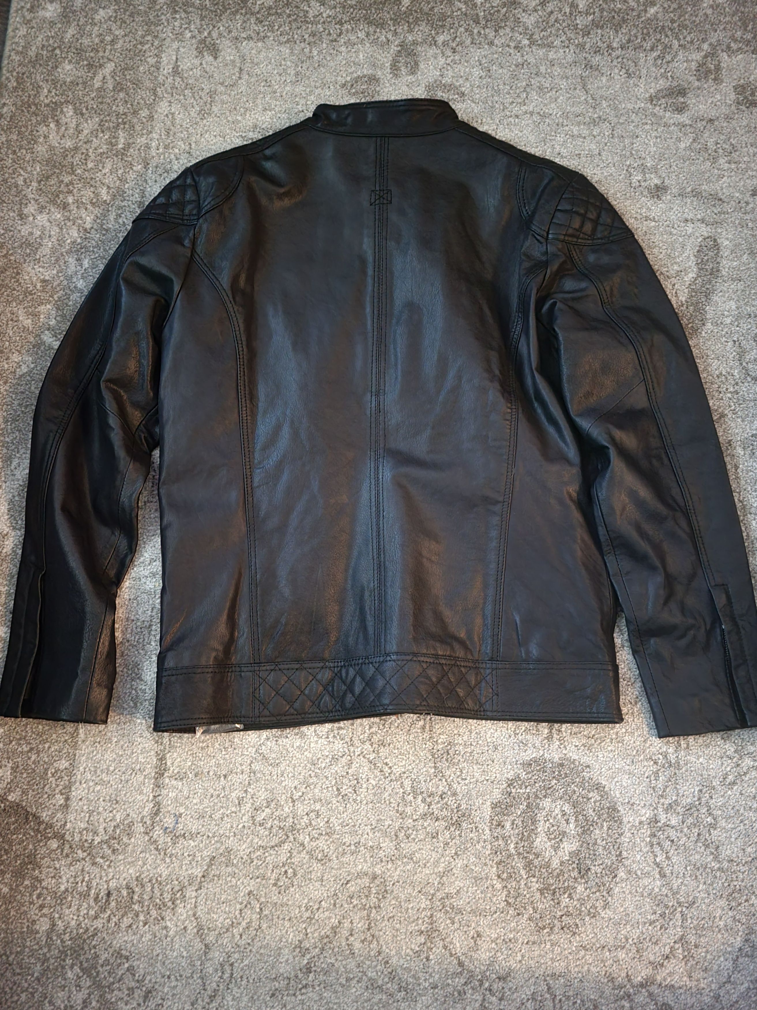 Moods of Norway Moods of Norway leather biker jacket (Eddy Dale) Size US XL / EU 56 / 4 - 6 Thumbnail