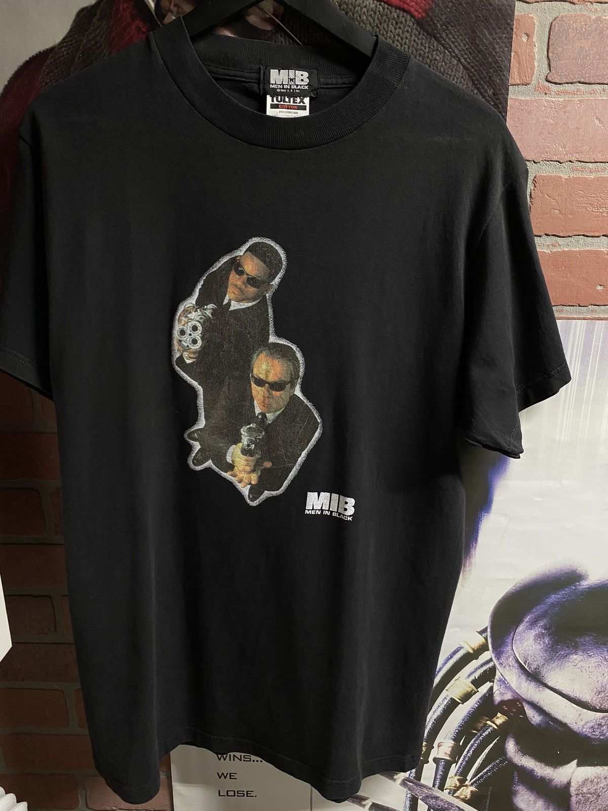 Vintage Vintage 1997 Men in Black Movie T Shirt Adult Large Size US L / EU 52-54 / 3 - 1 Thumbnail