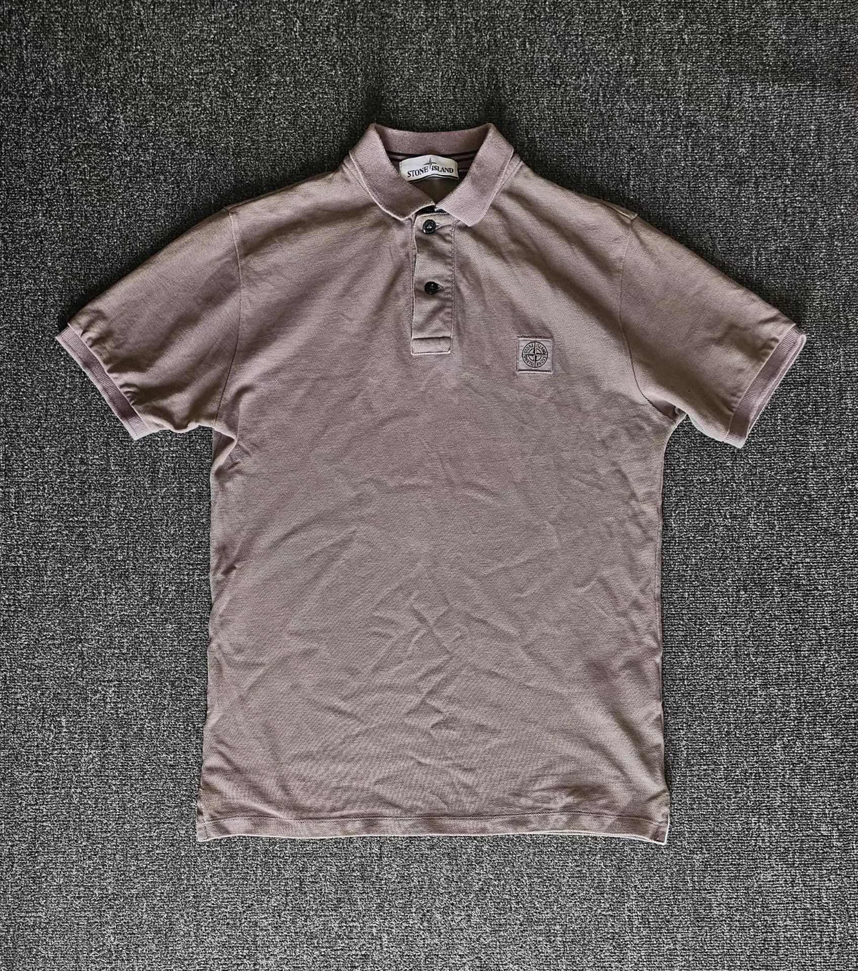 Stone Island Stone Island short-sleeve polo shirt, Size US S / EU 44-46 / 1 - 1 Thumbnail