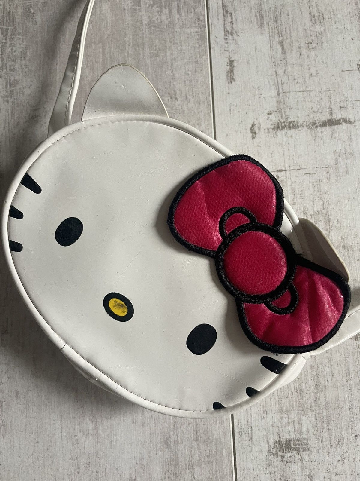 Cartoon Network × Japanese Brand × Vintage Y2K Vintage Hallo Kitty Mini Bag Style Balenciaga Size ONE SIZE - 5 Thumbnail