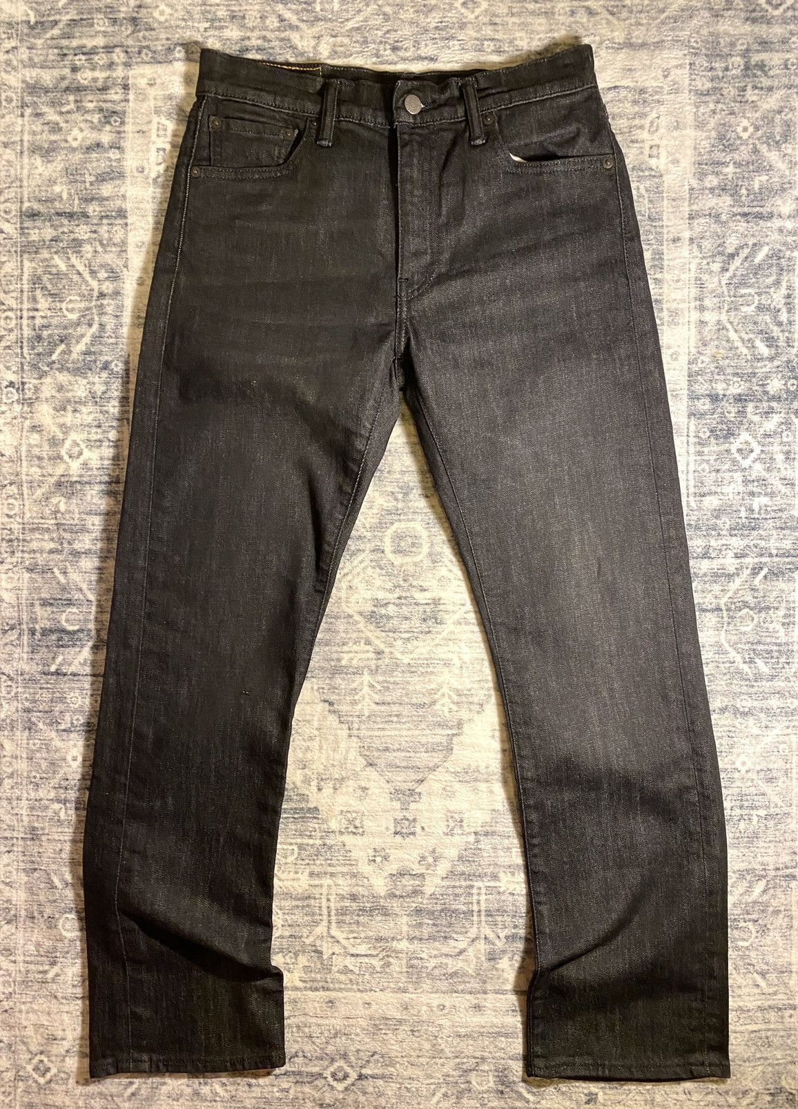 Levi's × Vintage Levi’s 513 Slim Straight Jeans – Men’s W31 L30 – Raw Denim Size US 31 - 2 Thumbnail