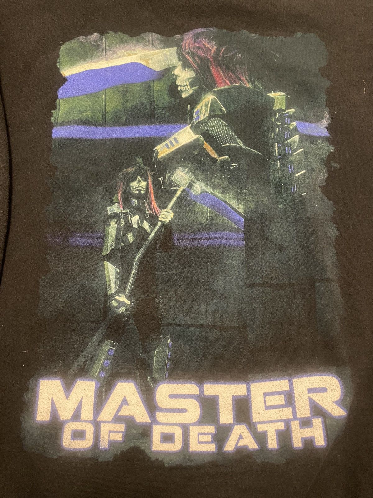 Anvil × Vintage 2010’ Masters Of Death Band Sweater Size US XL / EU 56 / 4 - 2 Thumbnail