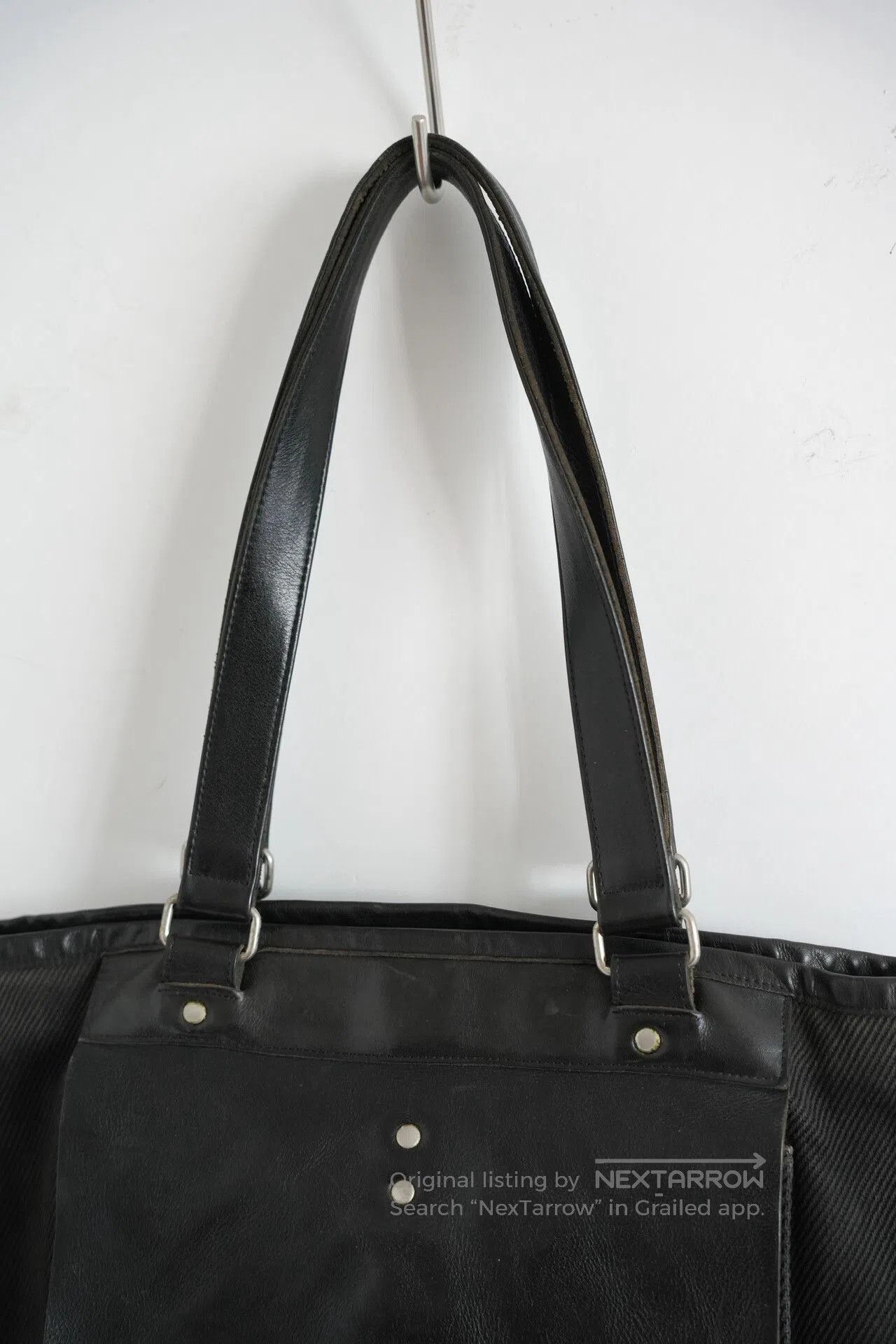 Y's for Men Yohji Yamamoto Tote Bag from 2000s. Size ONE SIZE - 5 Thumbnail