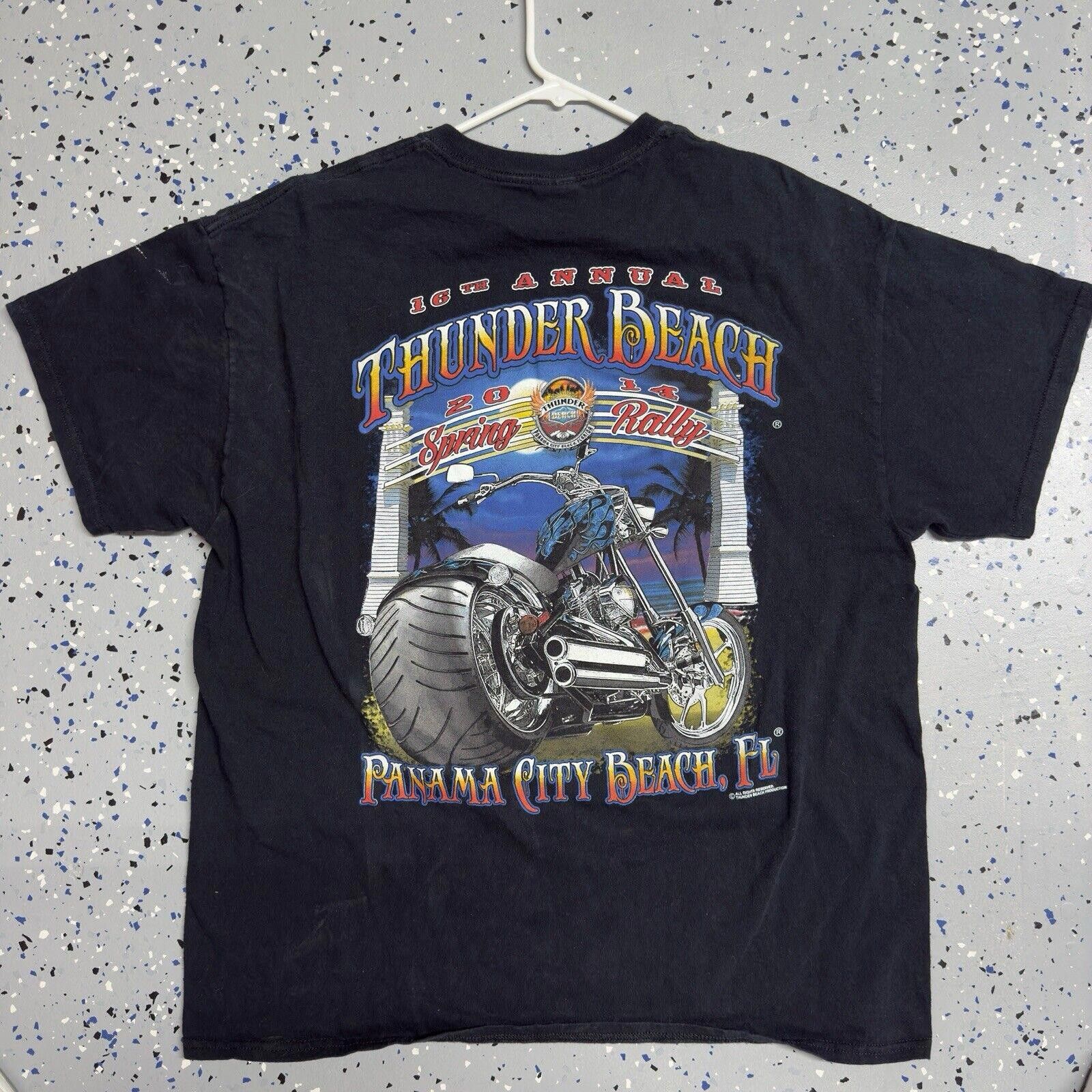 Gildan 2014 Gildan Spring Rally PCB florida “Thunder Beach” Size US XL / EU 56 / 4 - 3 Thumbnail