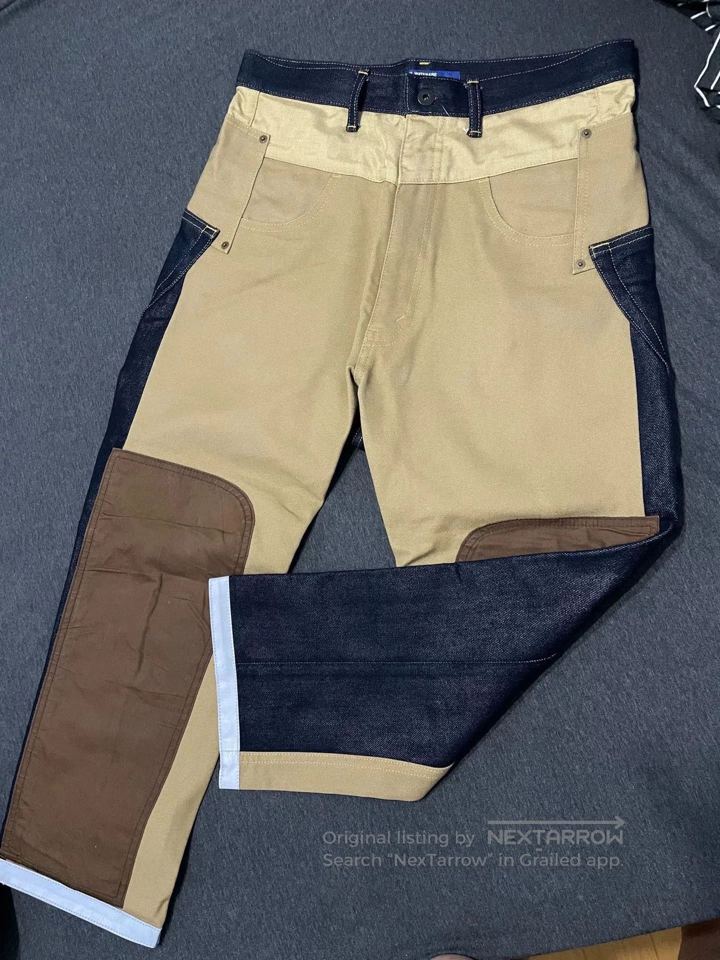 Junya Watanabe junya watanabe color. Size US 30 / EU 46 - 1 Thumbnail