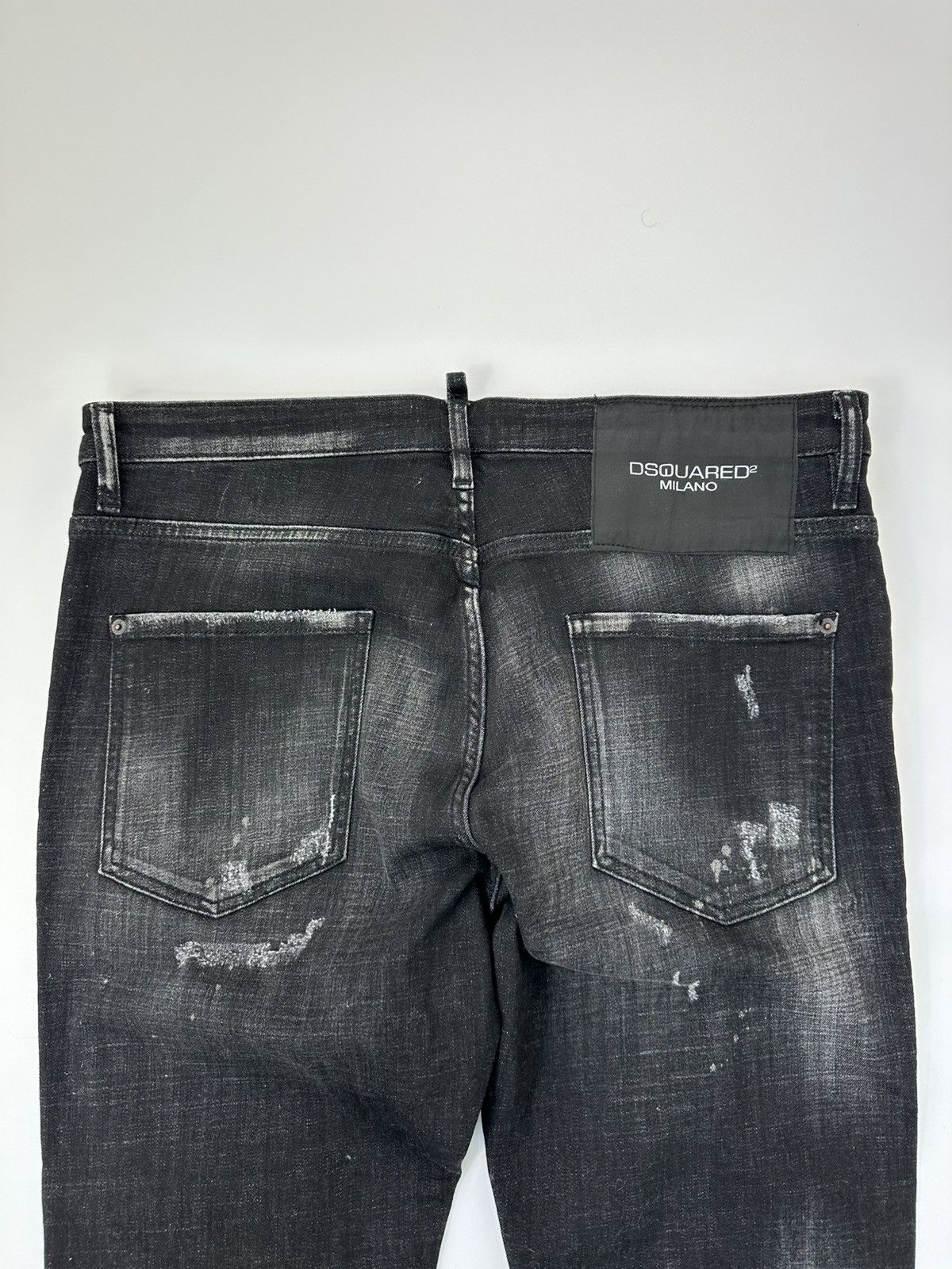 Dsquared2 Dsquared Dark Denim Jeans 54 IT Size Distressed Size US 35 - 13 Thumbnail