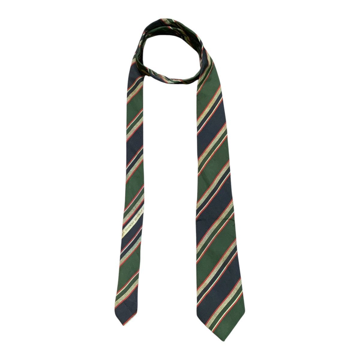 Designer × Givenchy Rare Design Vintage Givenchy Gentleman Paris Ties Size ONE SIZE - 1 Thumbnail