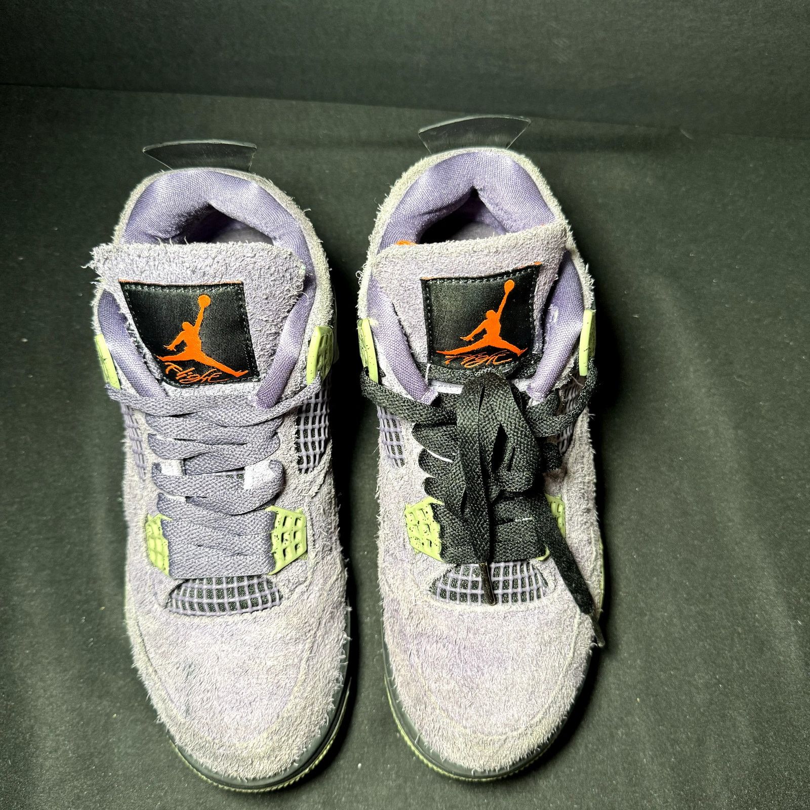 Jordan Brand × Nike Size 7 - Wmns Air Jordan 4 Retro Canyon Purple Women's Shoes Size US 7 / IT 37 - 4 Thumbnail