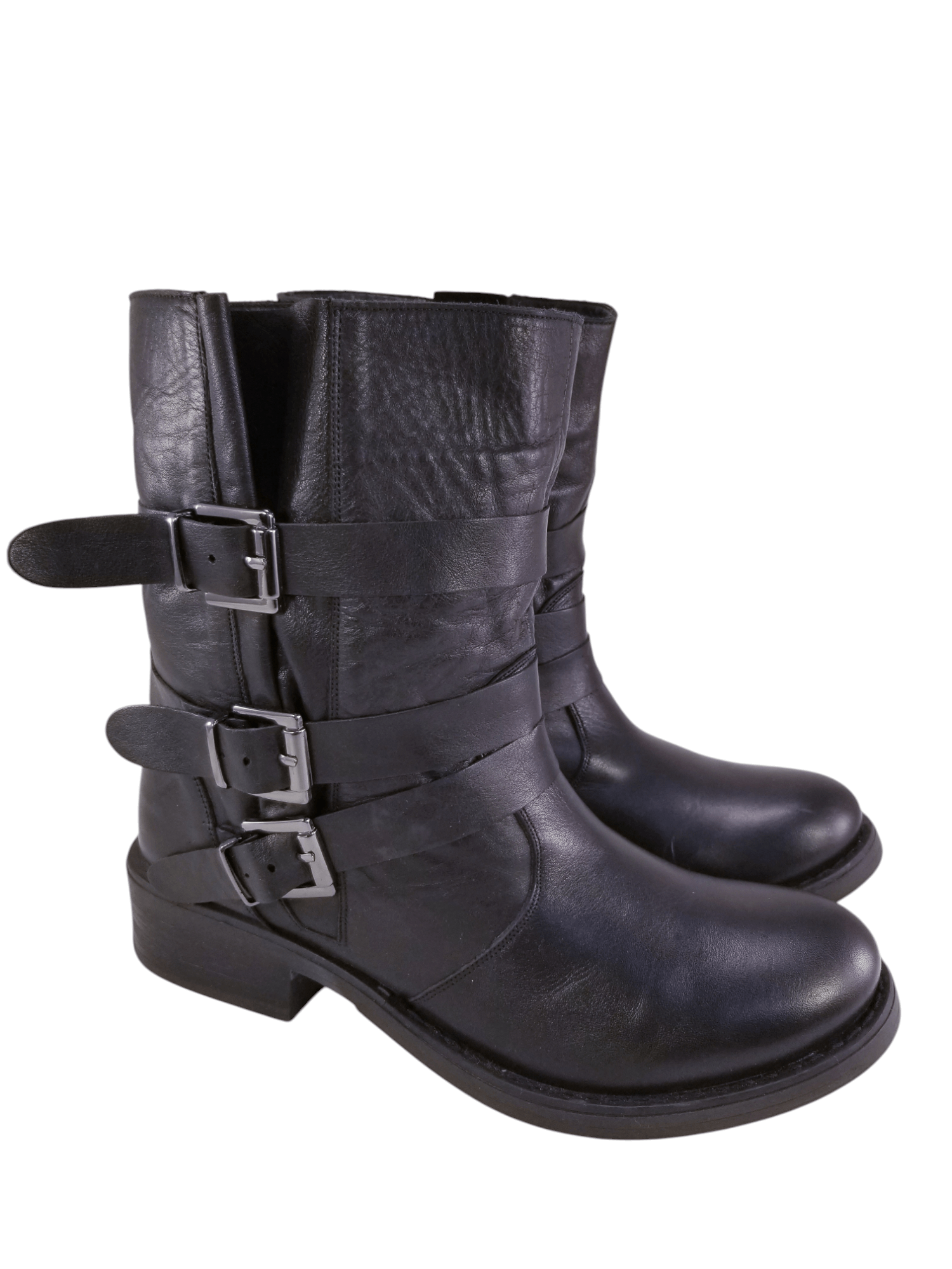 Other 3 BUCKLE STRAPS Size US 9.5 / IT 39.5 - 1 Thumbnail