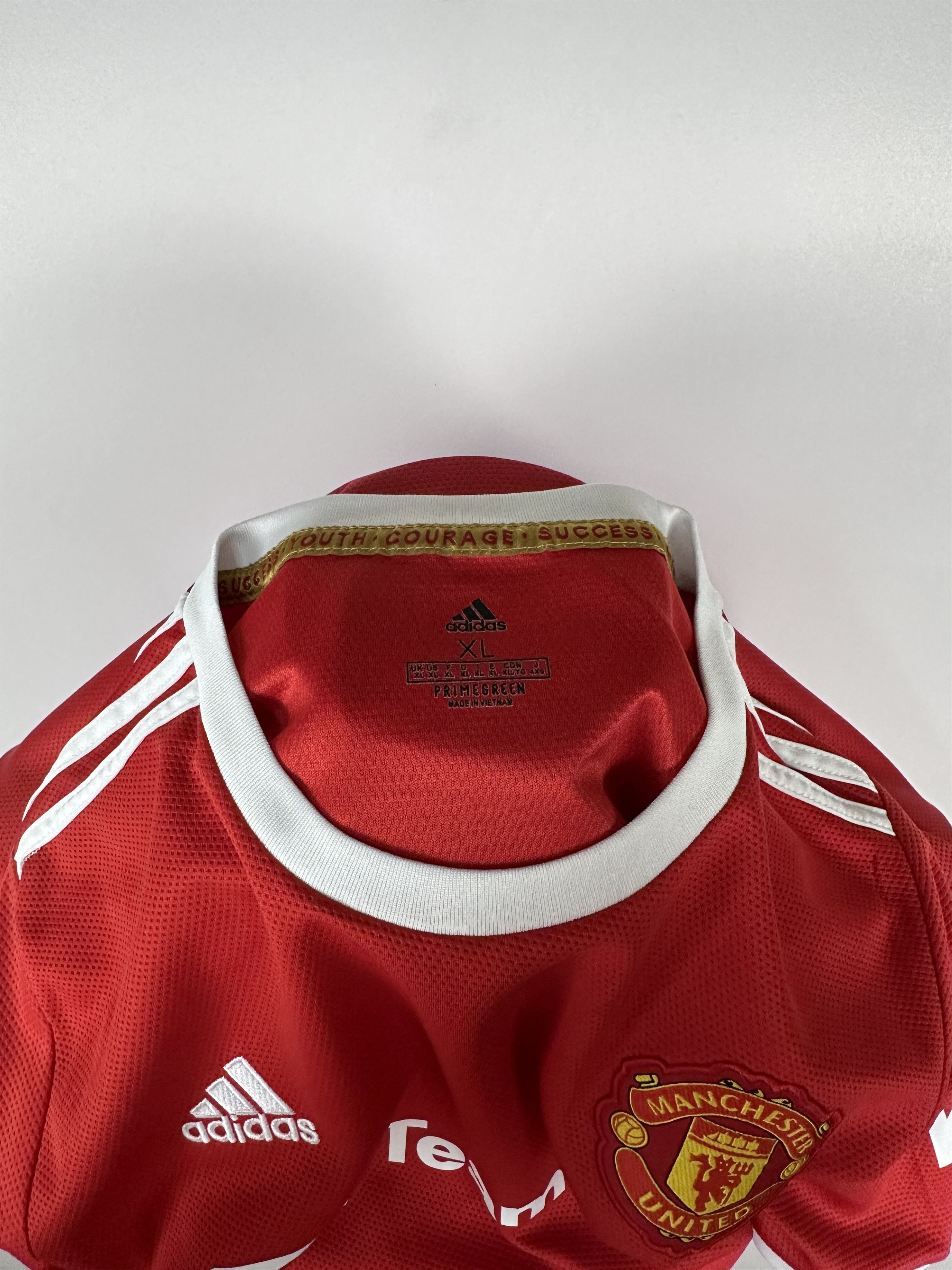 Adidas Manchester United 2021 Football Shirt Soccer Jersey Adidas Size US XL / EU 56 / 4 - 10 Thumbnail