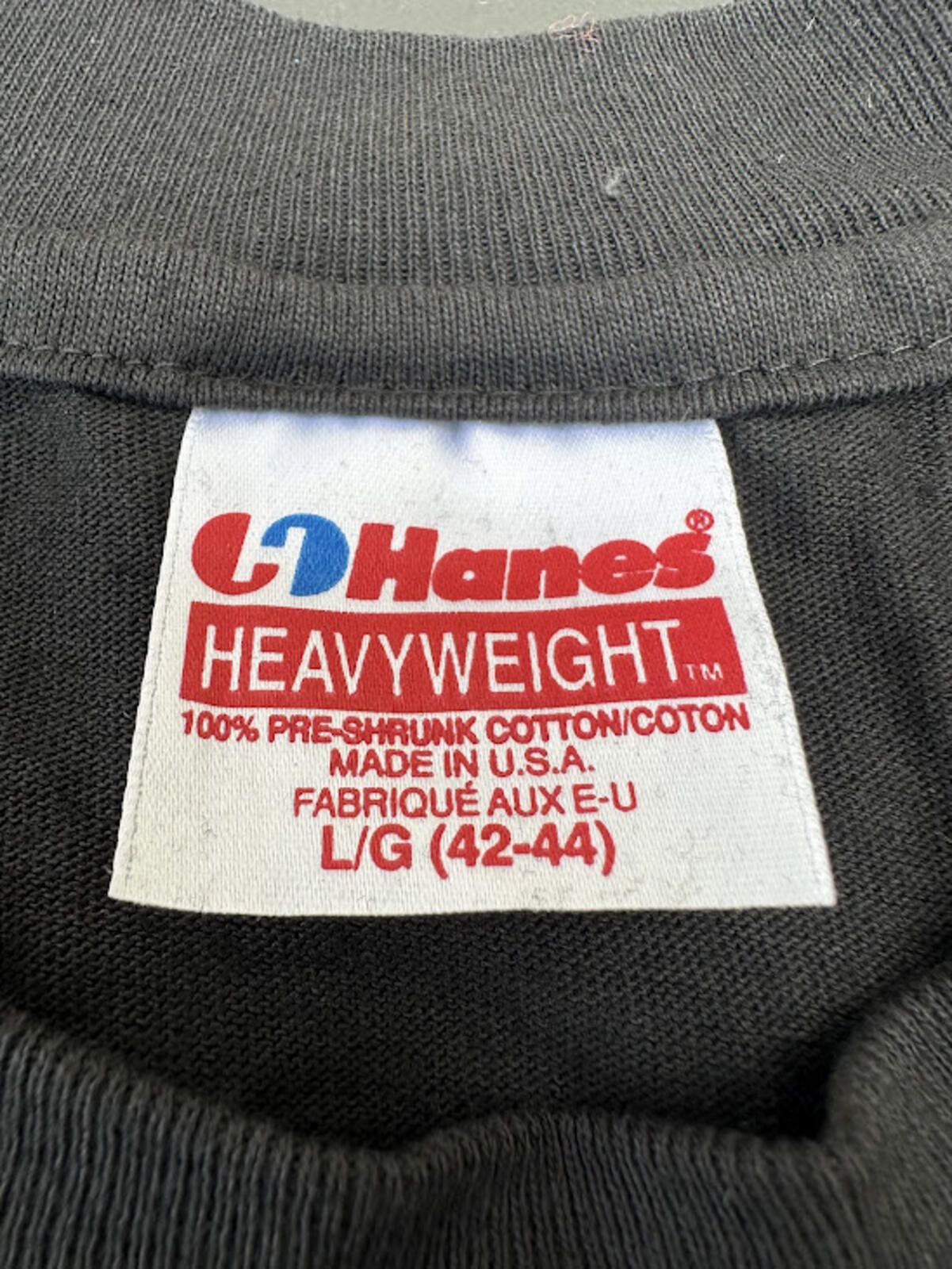 Hanes Vintage Clinton President Tee USA Made Large Size US L / EU 52-54 / 3 - 3 Thumbnail