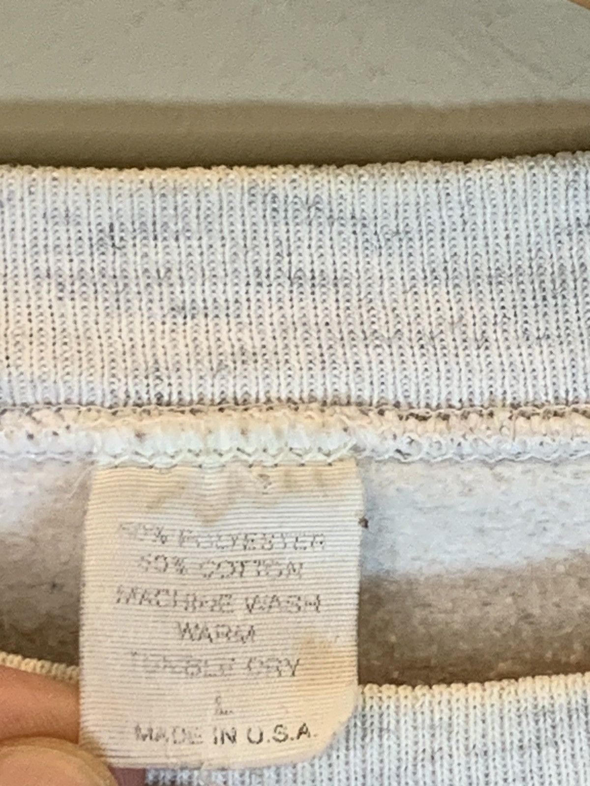 Vintage *RARE* Vintage 80’s Jesus University Of Heaven Sweatshirt Size US L / EU 52-54 / 3 - 8 Thumbnail
