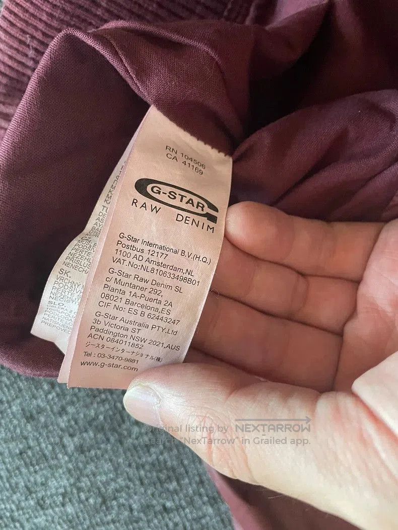 Balenciaga G. Size US L / EU 52-54 / 3 - 7 Thumbnail