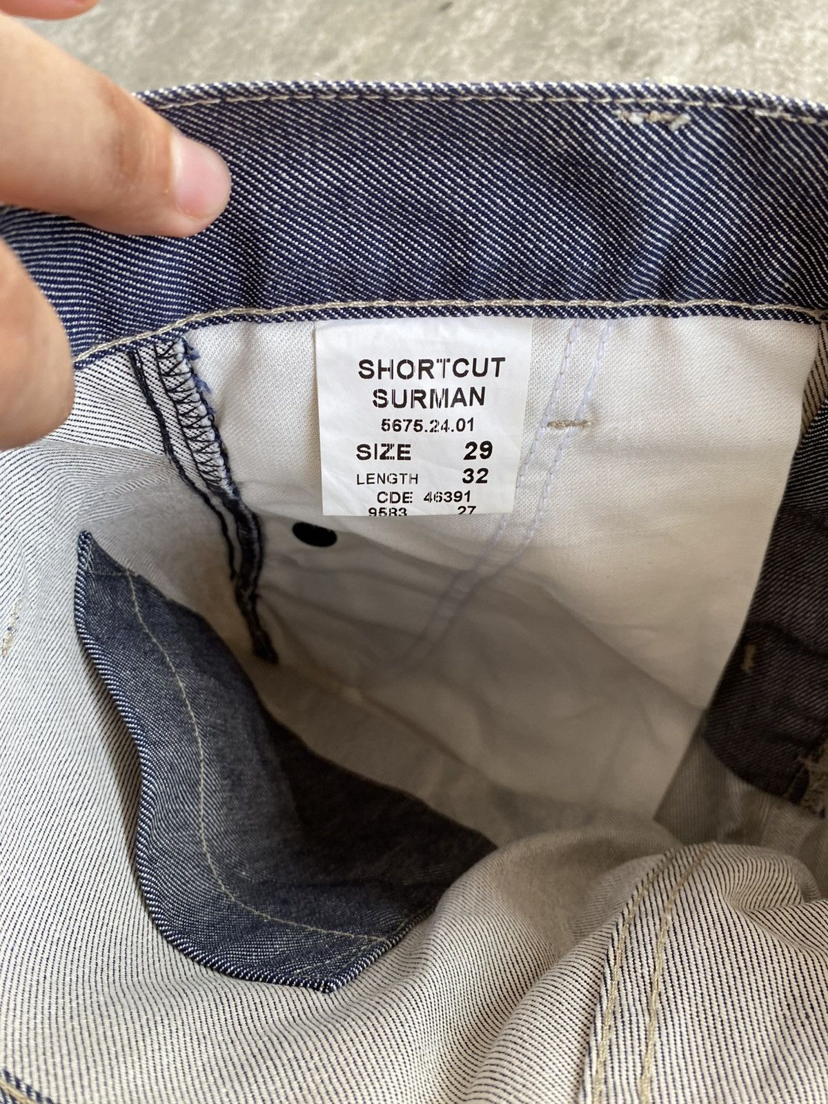 G-Star G-Star Raw Y2K Denim Pants Size US 30 / EU 46 - 11 Thumbnail