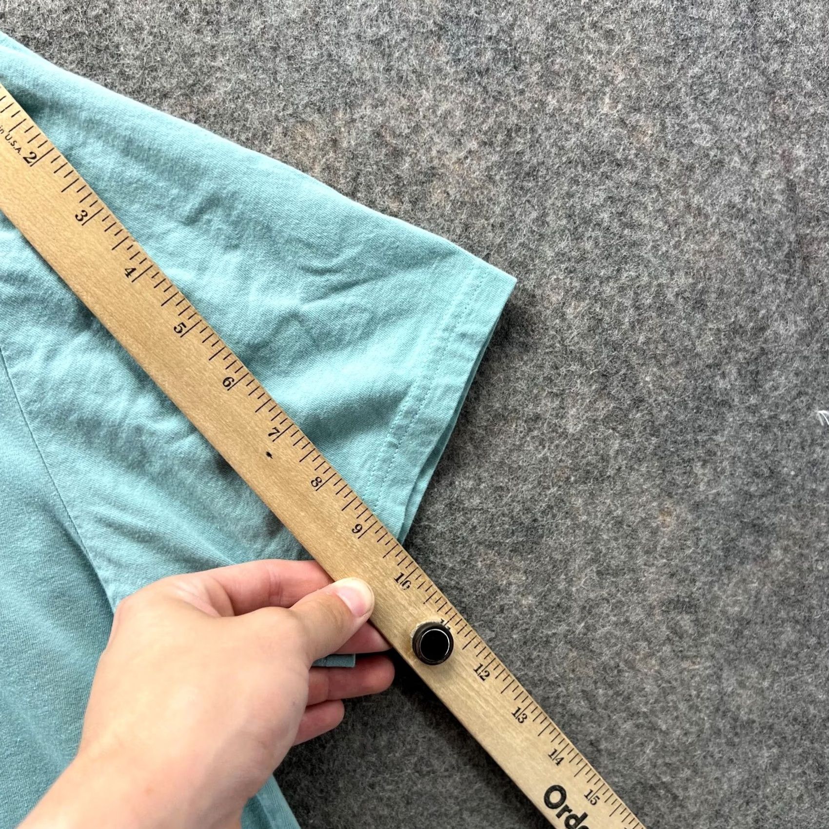 Southern Tide Southern Tide Shirt Men M Teal Blue Crewneck Cotton Sail Tee Fishing Regular Fit Logo Short Sleeve T-Shirt Size US M / EU 48-50 / 2 - 7 Thumbnail