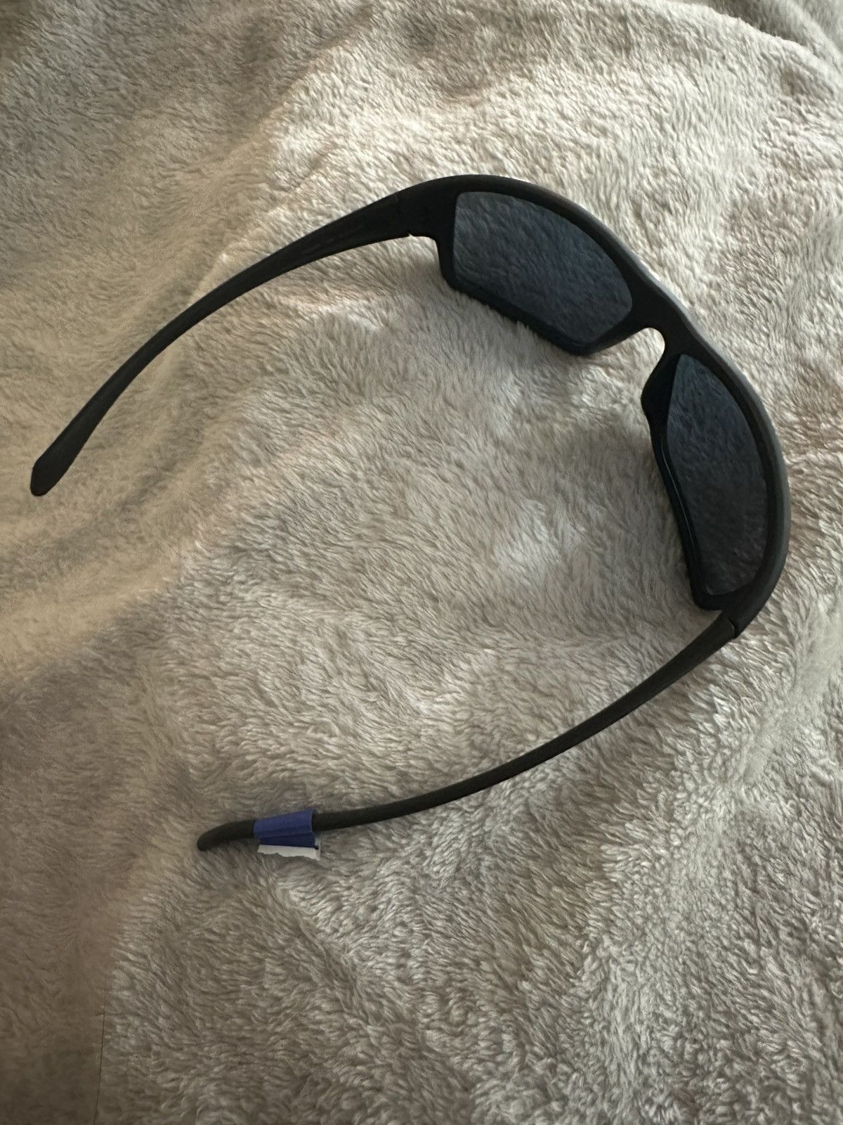 Puma Puma Men's Sunglasses PE0002S 008 Black-Blue 61-16-140 New Size ONE SIZE - 12 Thumbnail