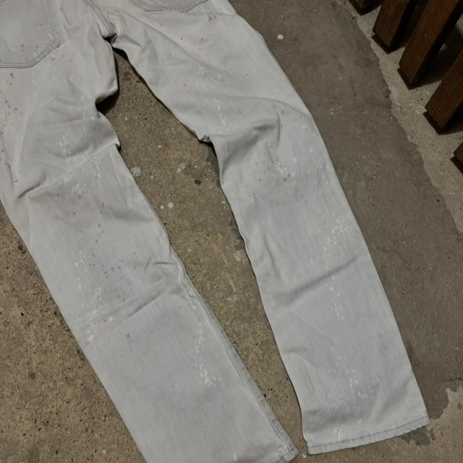 Dsquared2 Dsquared2 distressed paint splatter jeans Size US 32 / EU 48 - 6 Thumbnail