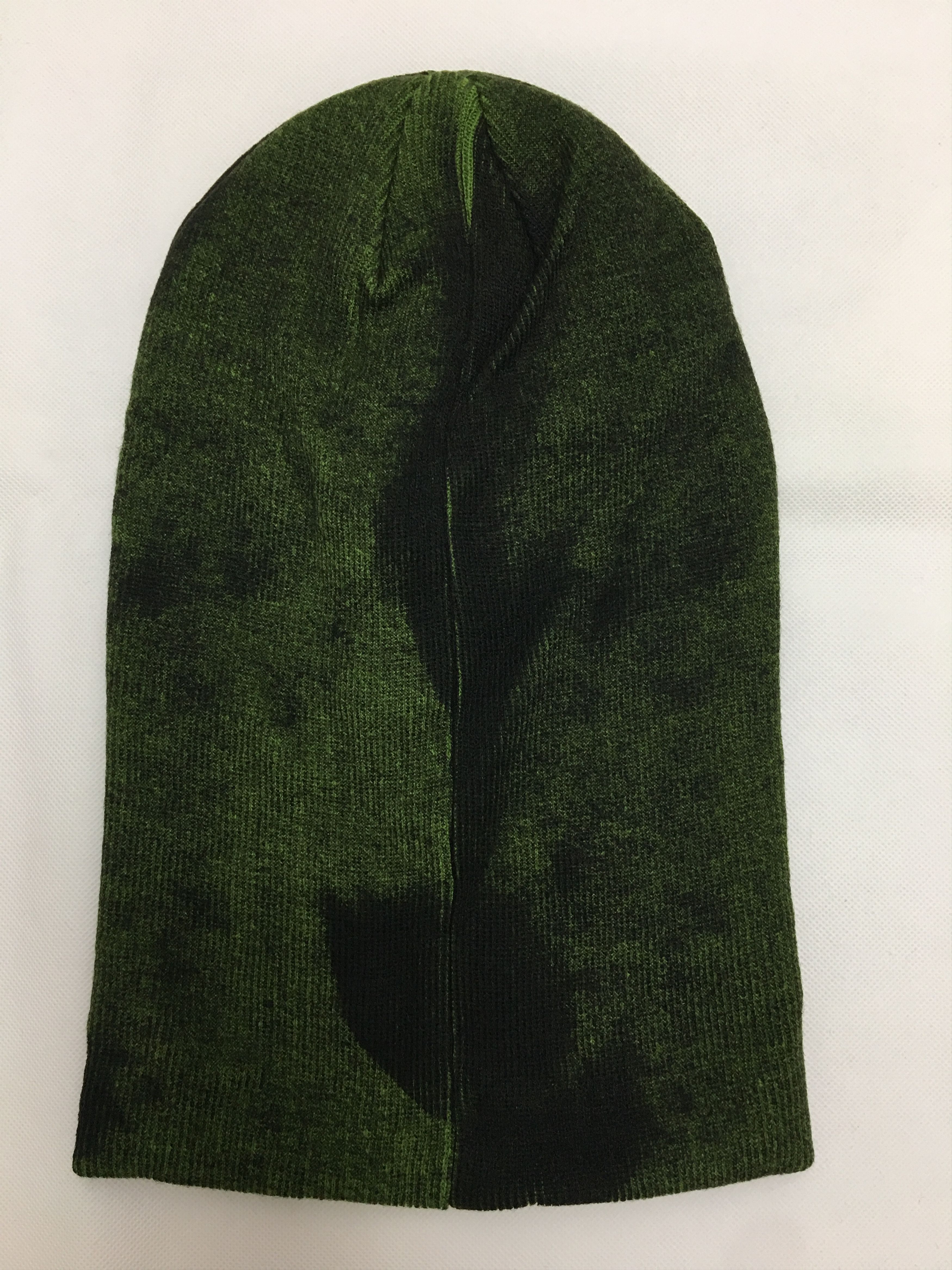 Fucking Awesome Fucking Awesome Spiral Embroidered Logo Balaclava Green Size ONE SIZE - 4 Thumbnail