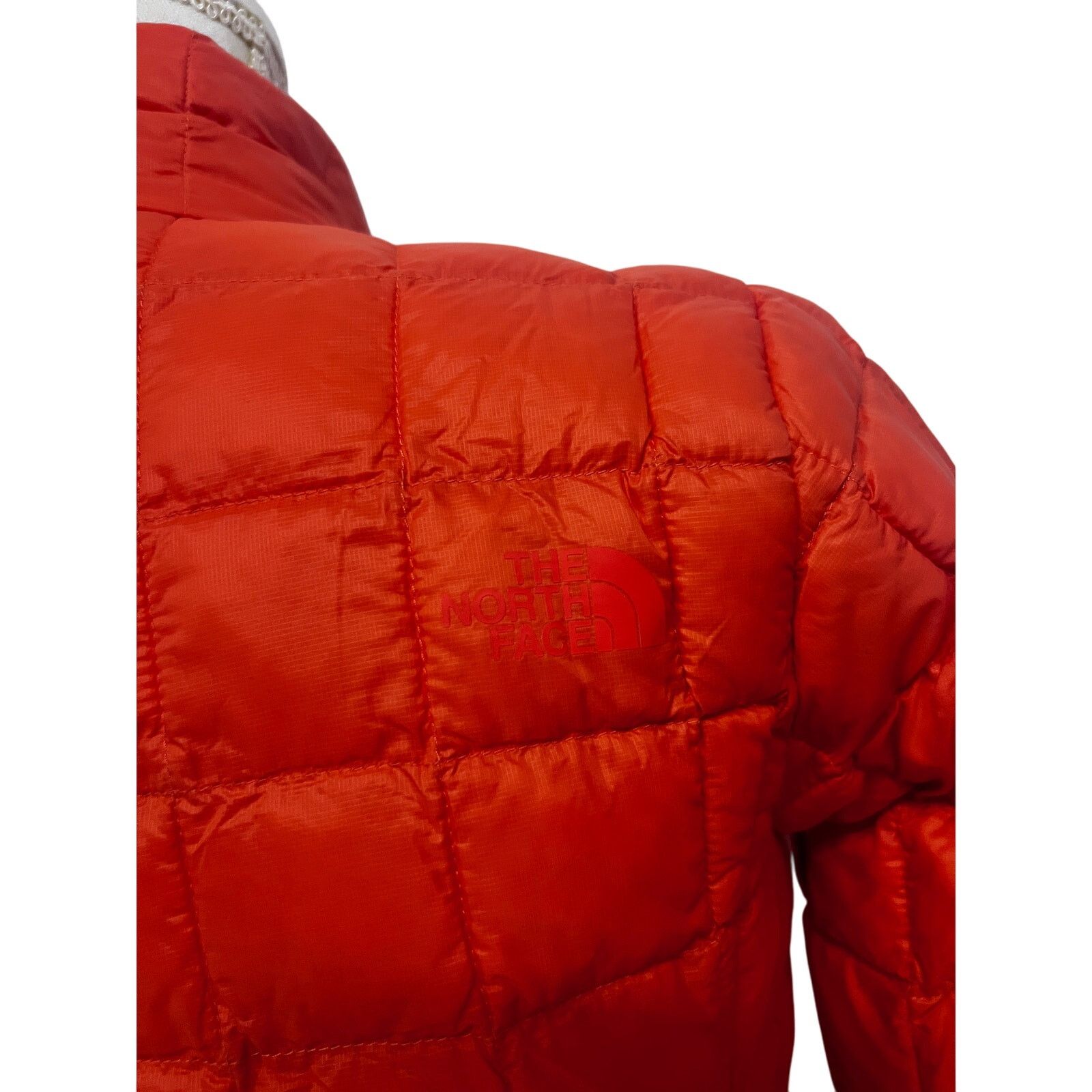 The North Face North Face Thermoball Eco Coral Orange Puffer Zip Jacket XS Size XS / US 0-2 / IT 36-38 - 8 Thumbnail