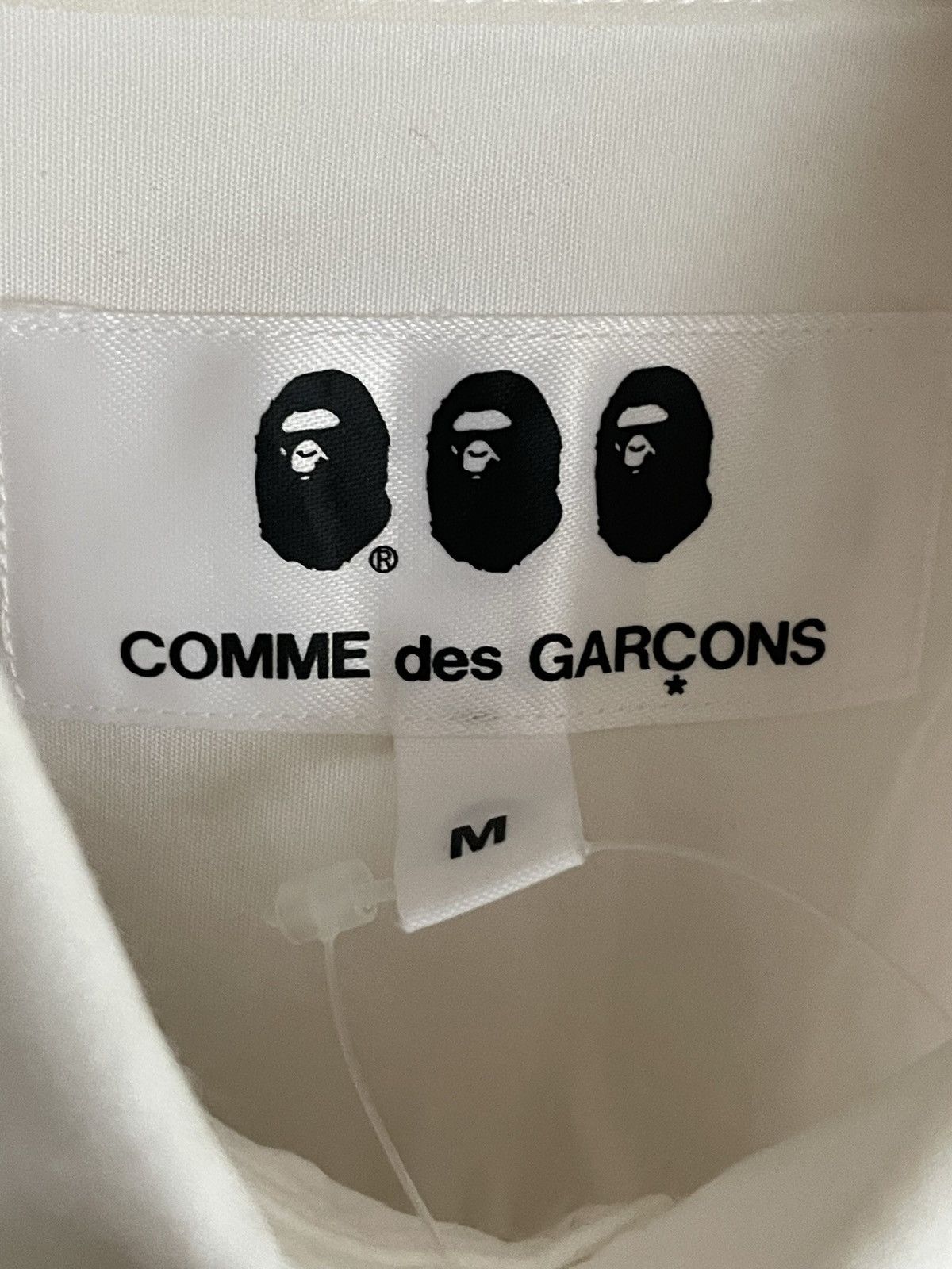 Bape × Comme des Garcons Bape x Comme Des Garcons Button Up Shirt Size US M / EU 48-50 / 2 - 4 Thumbnail