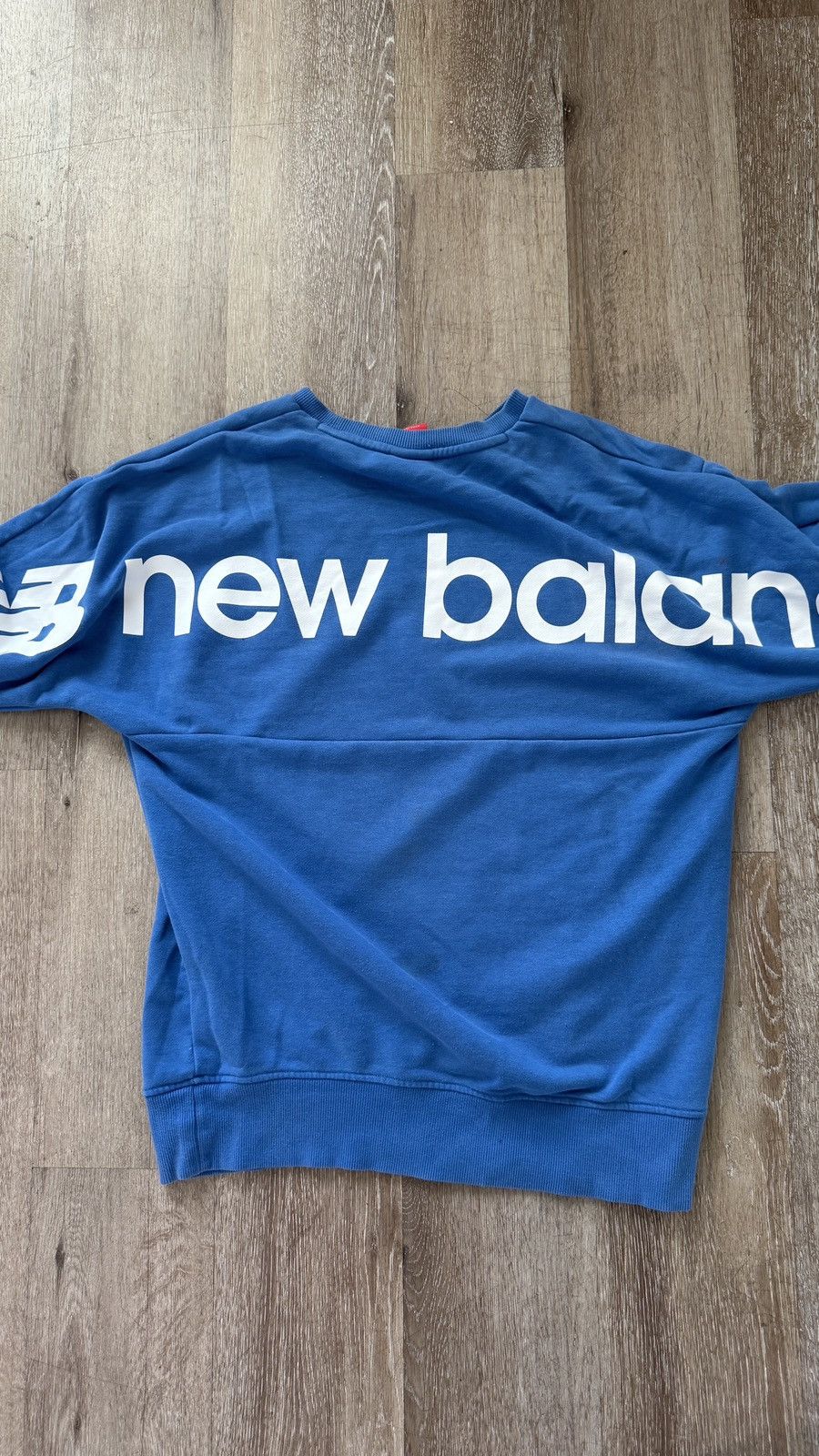 New Balance New balance sweatshirt Size US S / EU 44-46 / 1 - 1 Thumbnail