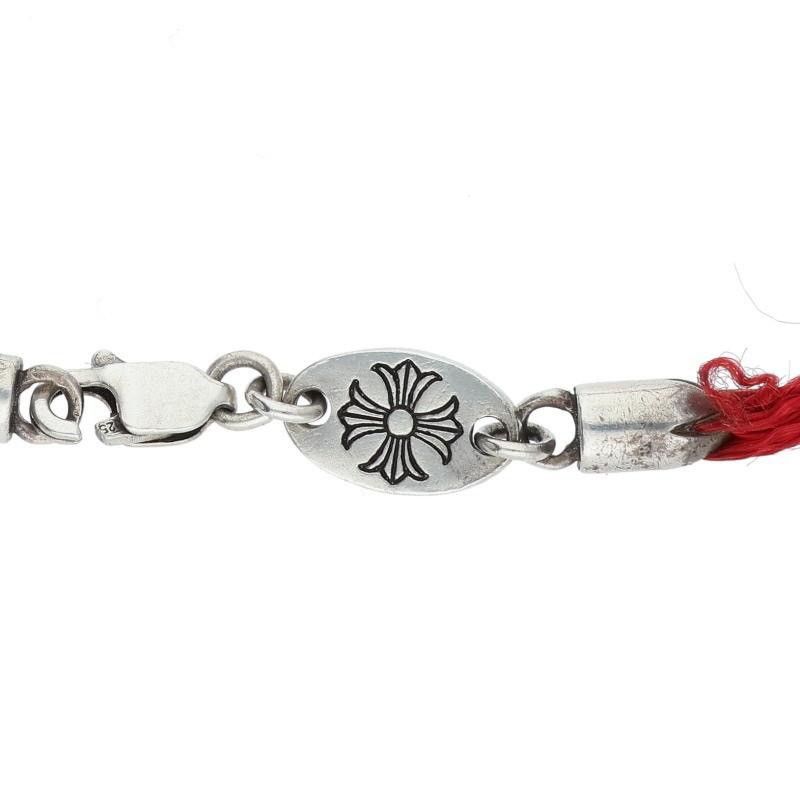 Chrome Hearts Chrome Hearts KZ cross Silk Bracelet Size ONE SIZE - 4 Thumbnail