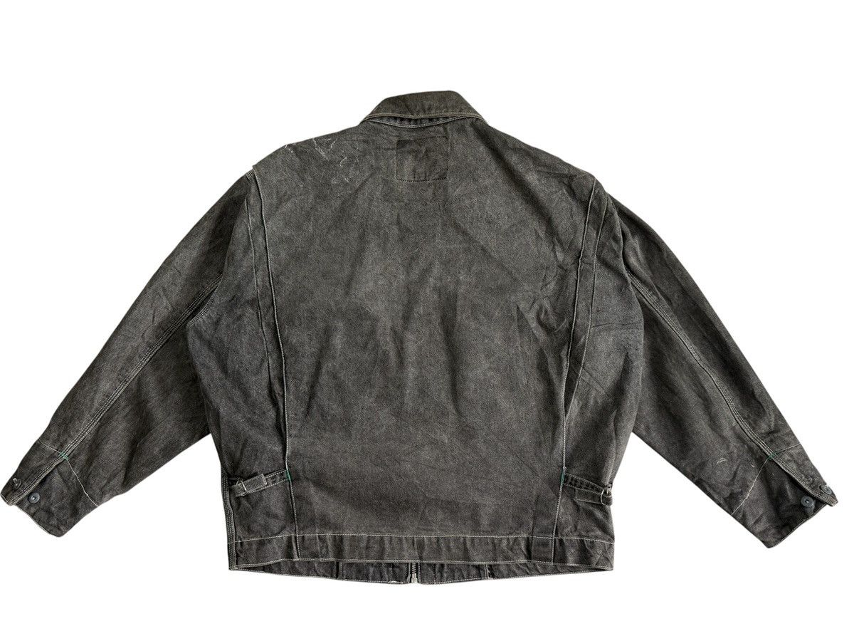 Kapital Japan Brand Kearney House Black Distress Jacket Size US L / EU 52-54 / 3 - 4 Thumbnail