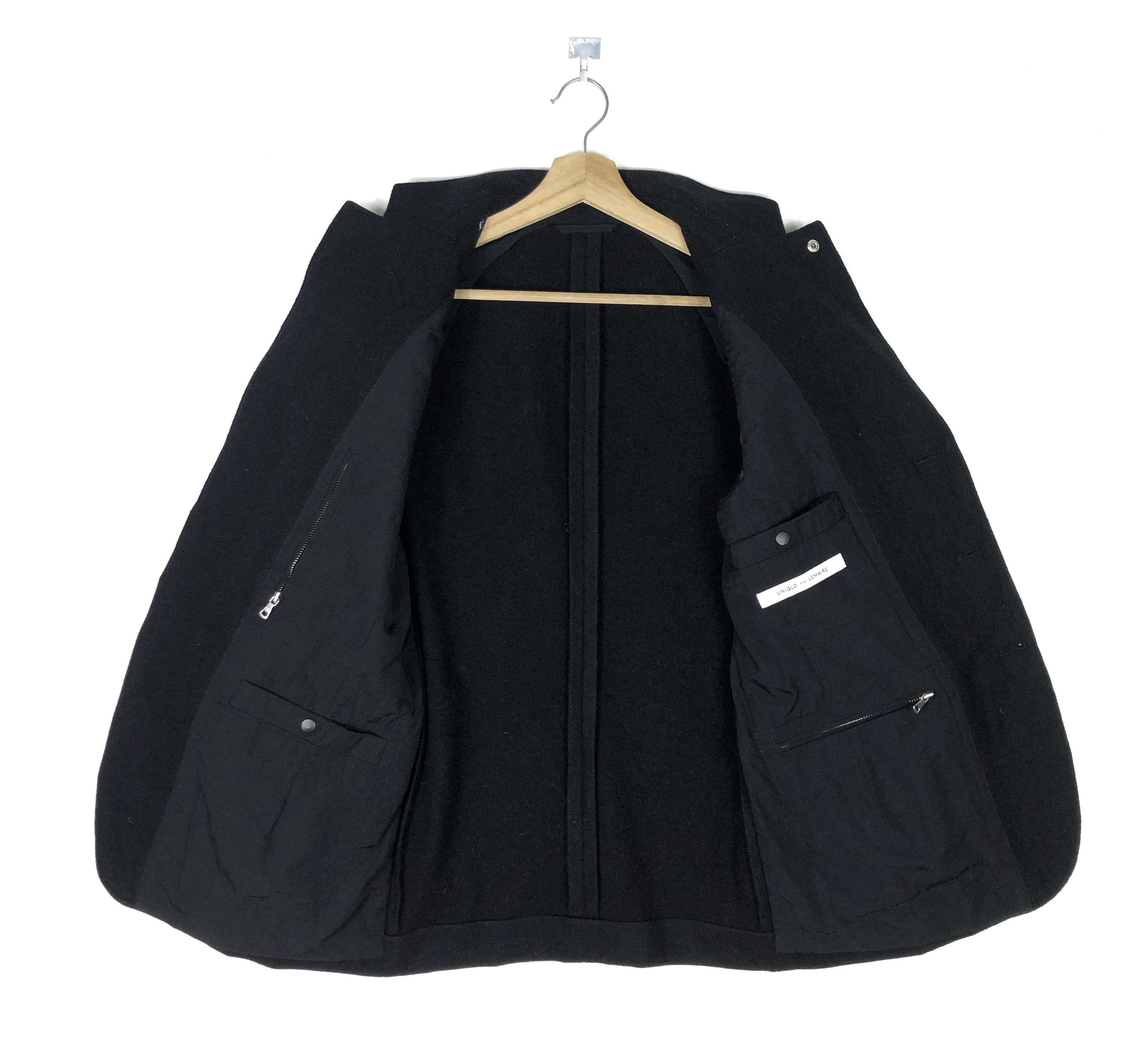 Christophe Lemaire × Lemaire × Uniqlo UNIQLO & LEMAIRE 8-POCKETS WOOL CASHMERE JACKET Size US S / EU 44-46 / 1 - 10 Thumbnail