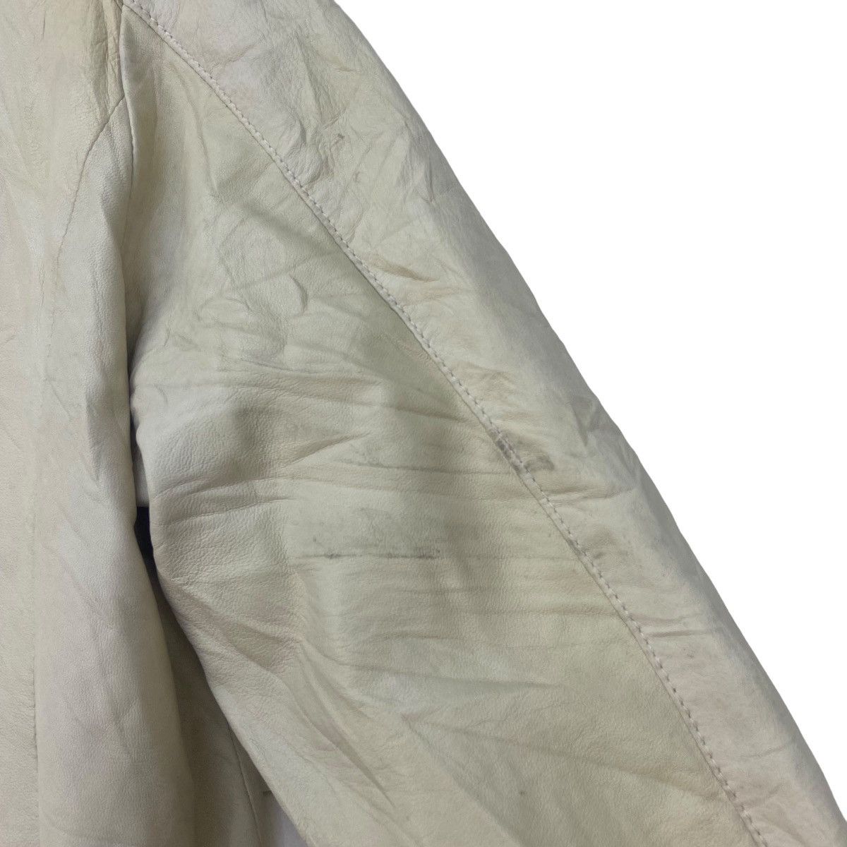 Bray Steve Alan Made in Italy Bray Steve Alan Biker Leather Jacket Size US S / EU 44-46 / 1 - 14 Thumbnail