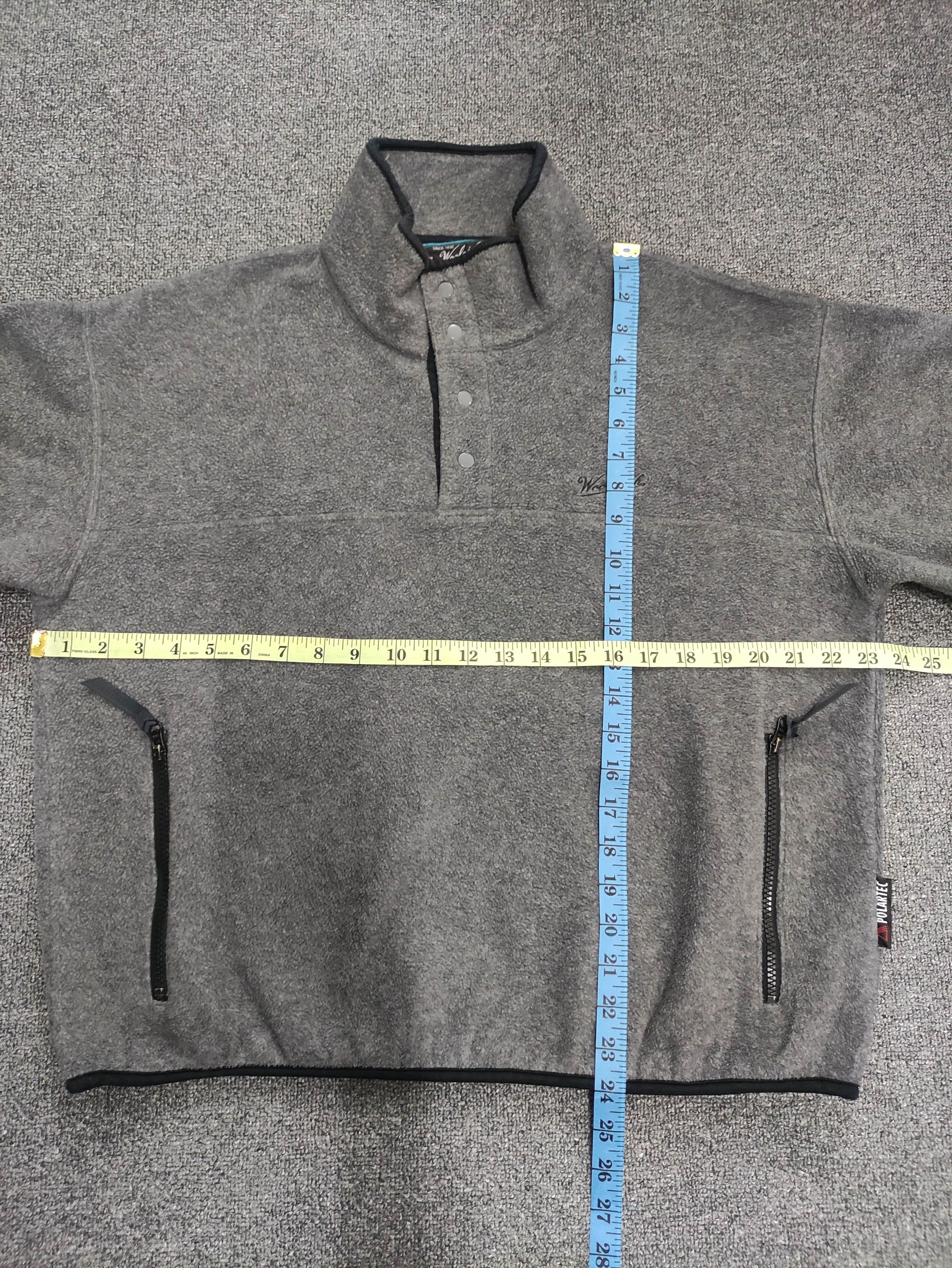 Woolrich Woolen Mills Vintage Woolrich Fleece Polartec TSnap Button Size US L / EU 52-54 / 3 - 9 Thumbnail