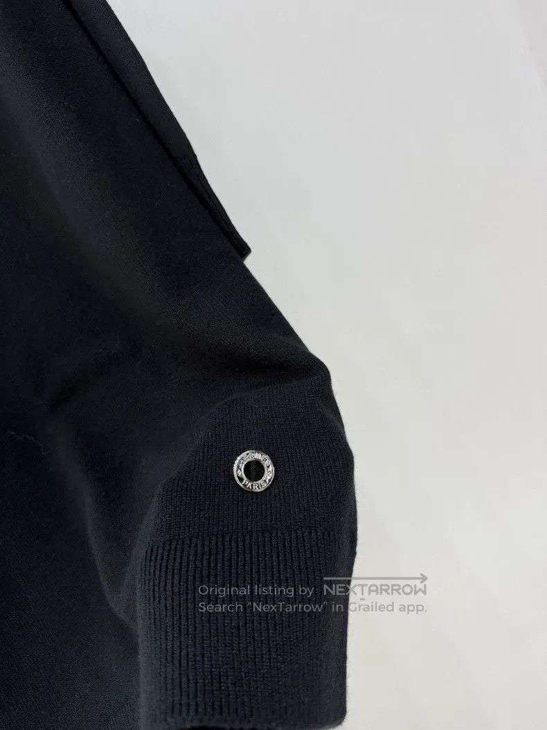 Hermes Hermes Off-shoulder Asymmetrical Cashmere Knit Dress Size XXS / US 00 / IT 34 - 3 Thumbnail