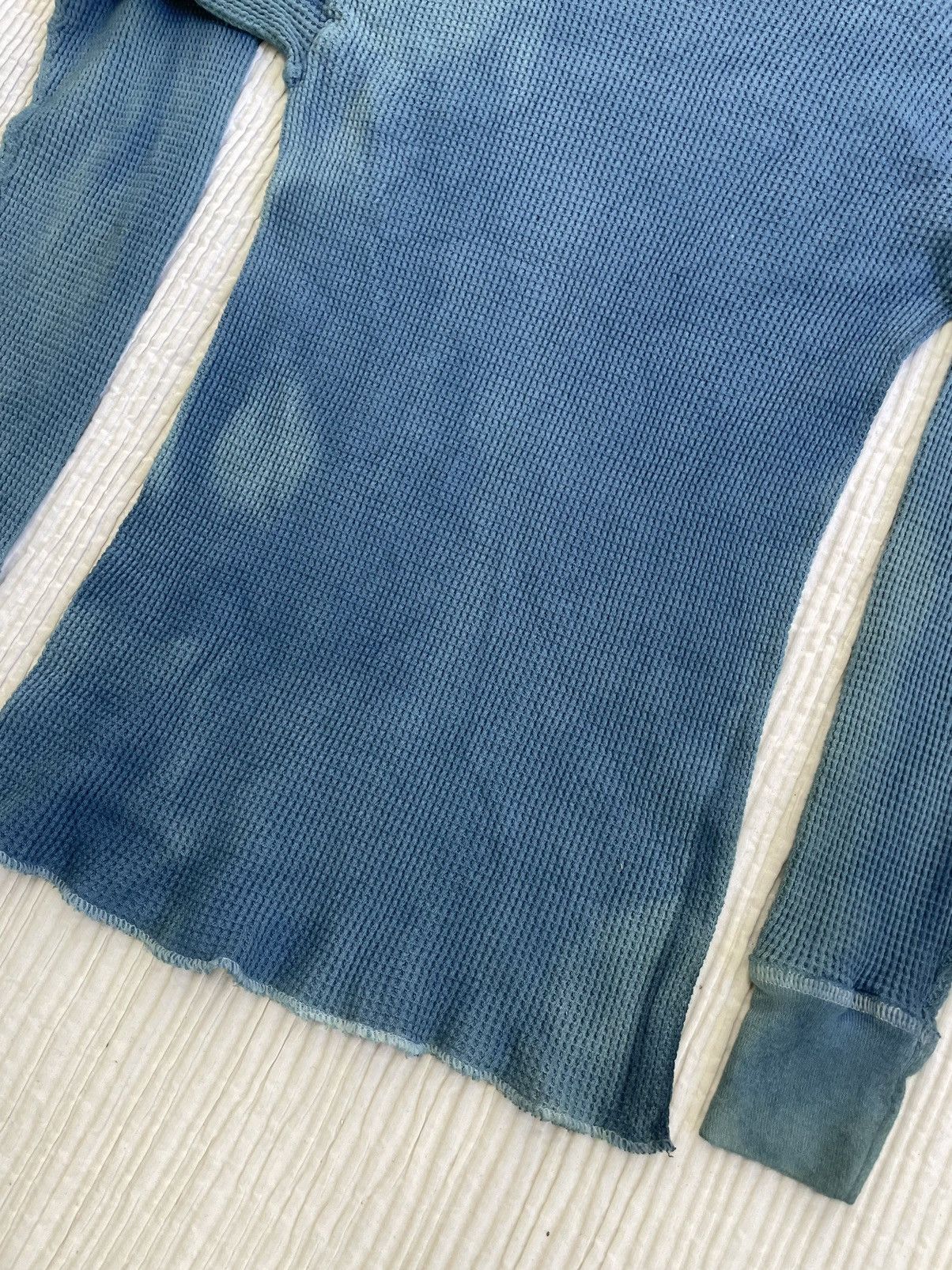 Indigo Indigo Wavy Dyed Thermal Size US S / EU 44-46 / 1 - 13 Thumbnail