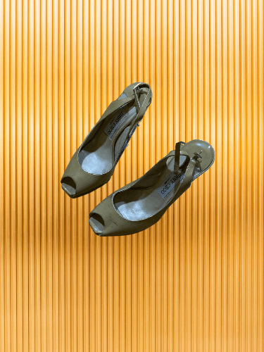 Jimmy Choo Vintage 2000s Jimmy Choo London Heels 👠 Size US 5 / IT 35 - 1 Thumbnail