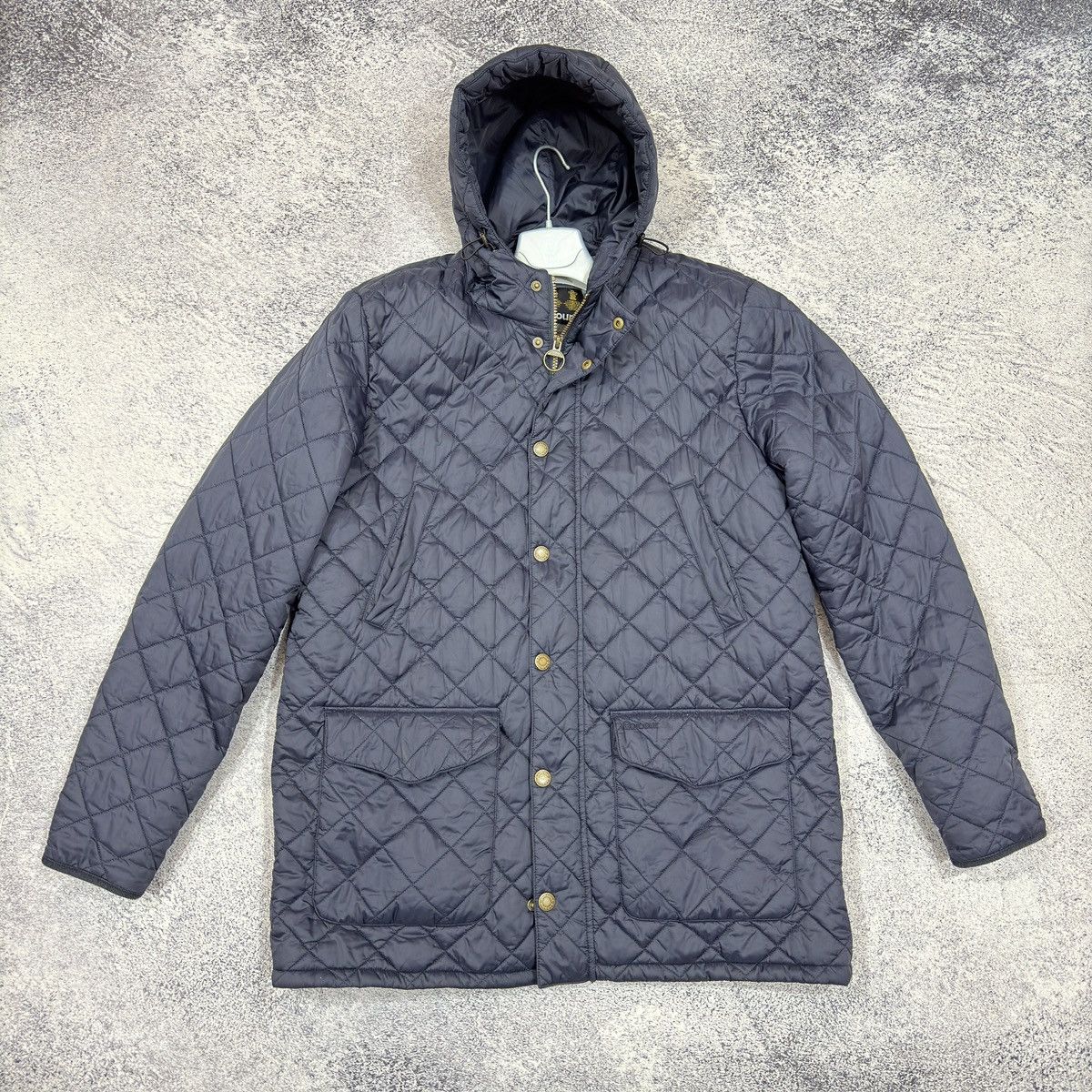 Barbour × Designer Barbour Crowl Quilted Jacket XL size Size US XL / EU 56 / 4 - 1 Thumbnail
