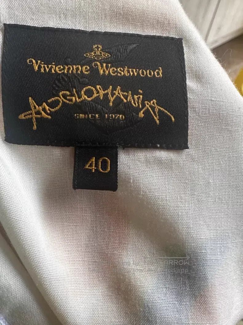 Vivienne Westwood Vivienne Westwood Dip Hem Flower Dress, Can Be Worn as Off Size S / US 4 / IT 40 - 4 Thumbnail