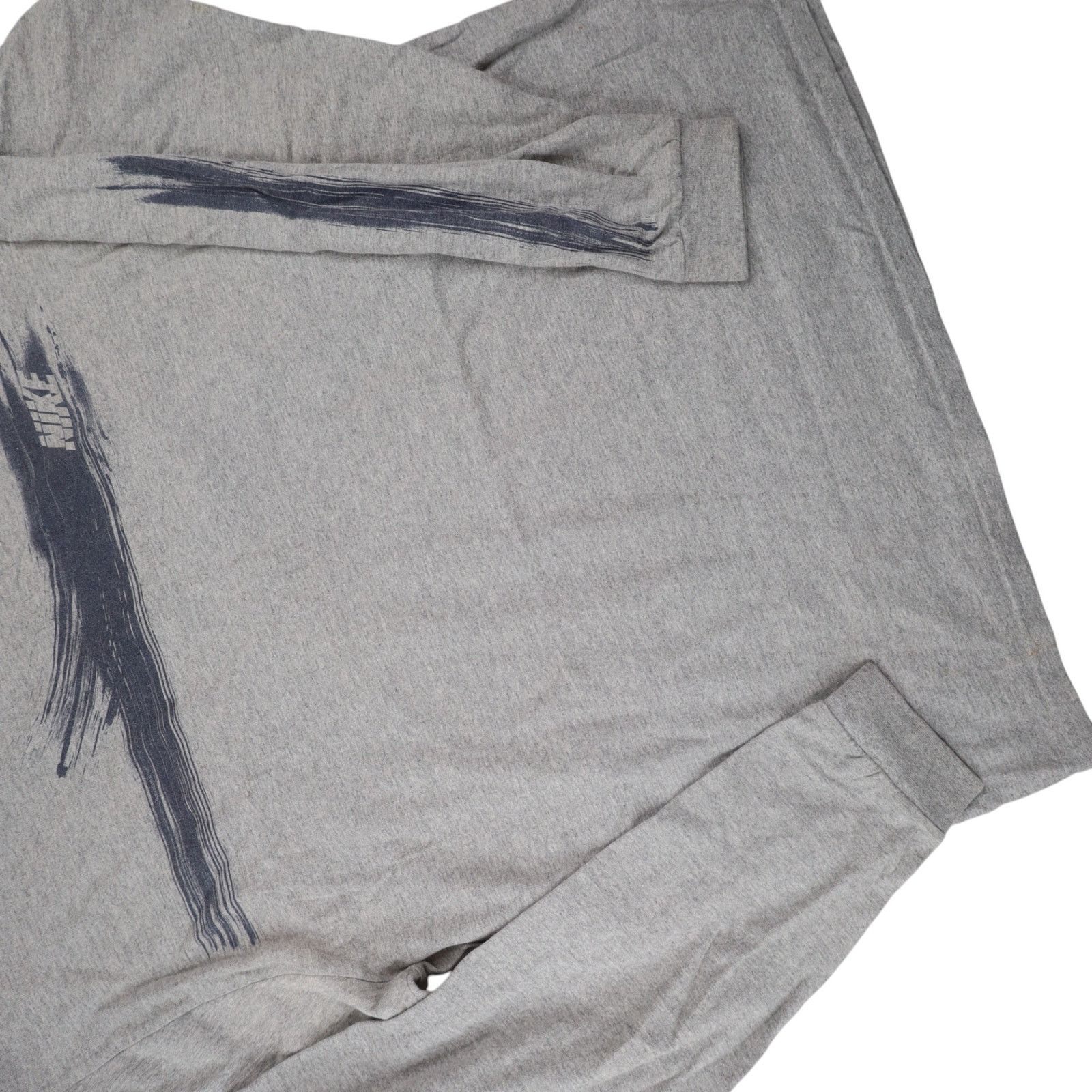 Nike × Vintage Vintage Y2k Nike Spellout Long Sleeve T Shirt Size US L / EU 52-54 / 3 - 3 Thumbnail