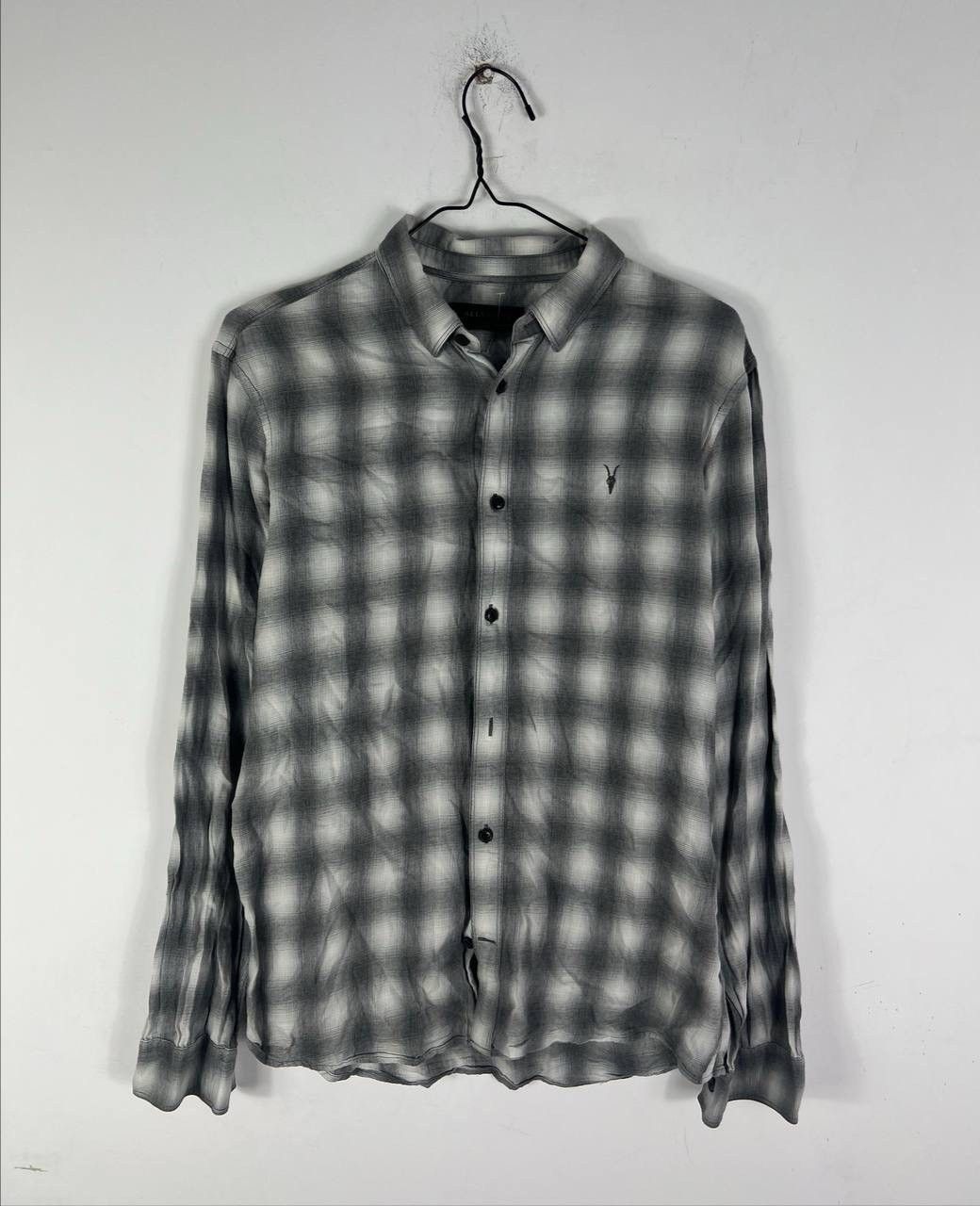 Allsaints Allsaints Hazen Check Shirt Size US M / EU 48-50 / 2 - 1 Thumbnail