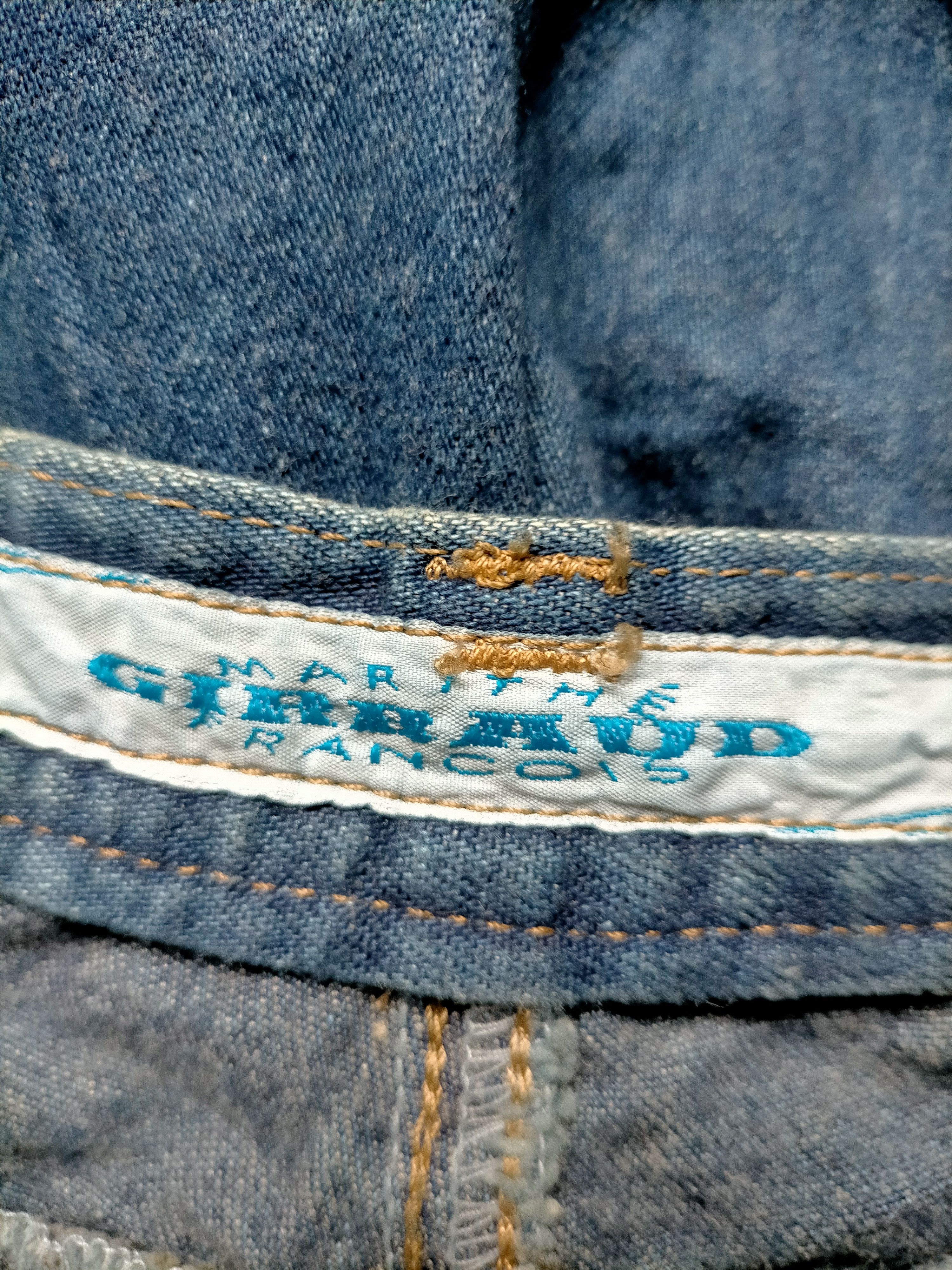 Marithe + Francois Girbaud Marithe Francois Girbaud Baggy Hip hop Jeans Size US 30 / EU 46 - 18 Thumbnail