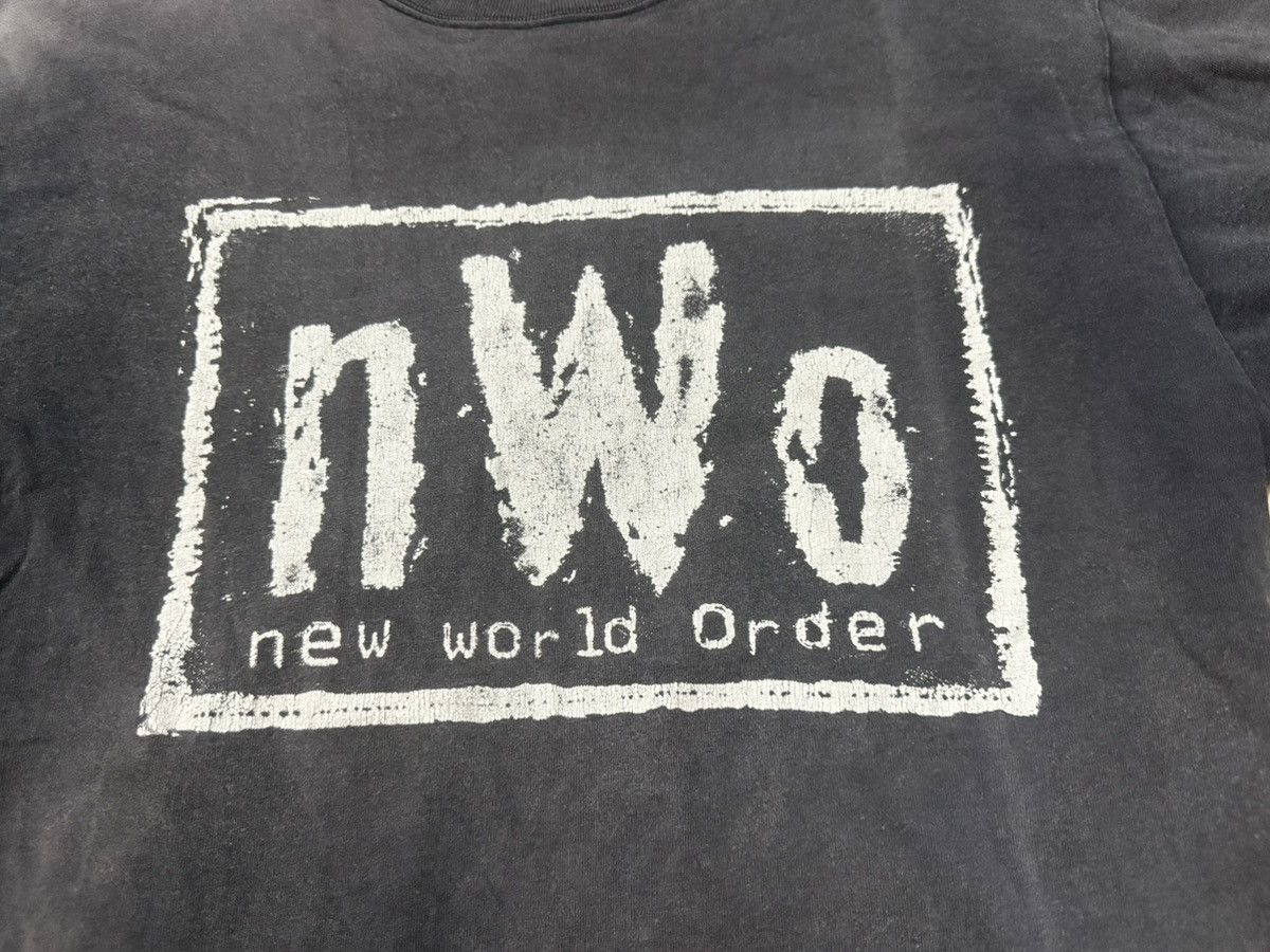 Vintage KIller Fade Vintage 90s WCW NWO T-Shirt Size US L / EU 52-54 / 3 - 3 Thumbnail