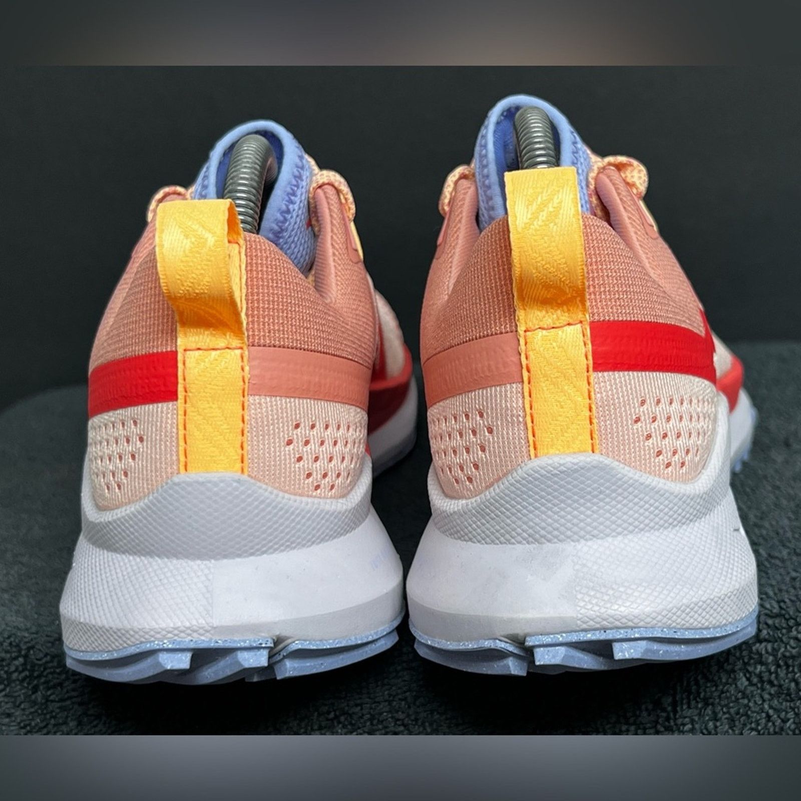 Nike Nike React Pegasus Trail 4 Shoes Arctic Orange/Amber SZ 9.5 Size US 9.5 / IT 39.5 - 6 Thumbnail