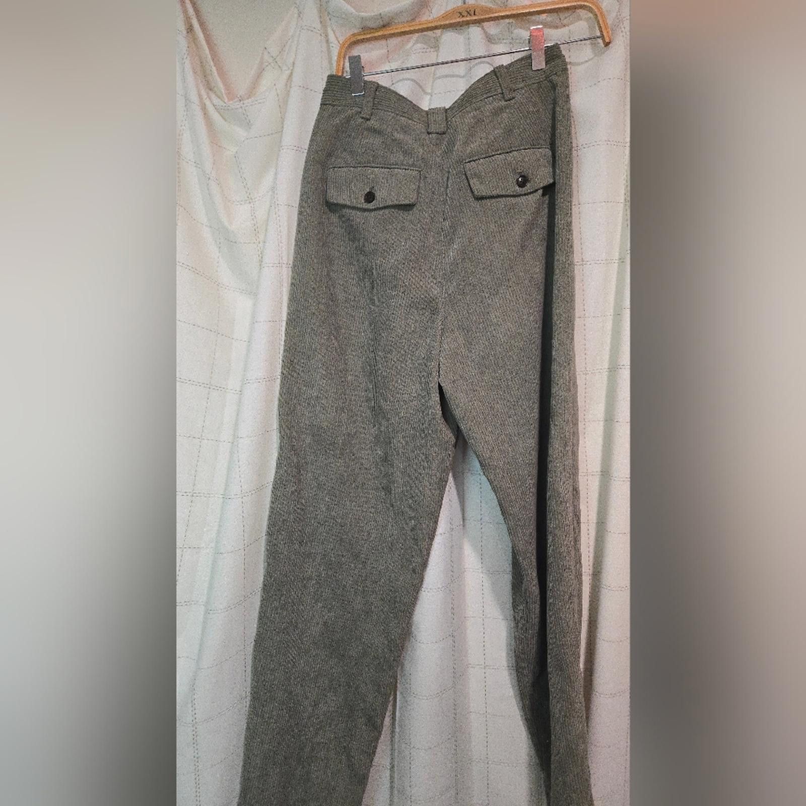 Madewell Madewell Corduroy High-Rise Tapered Pants Size 26" / US 2 / IT 38 - 7 Thumbnail