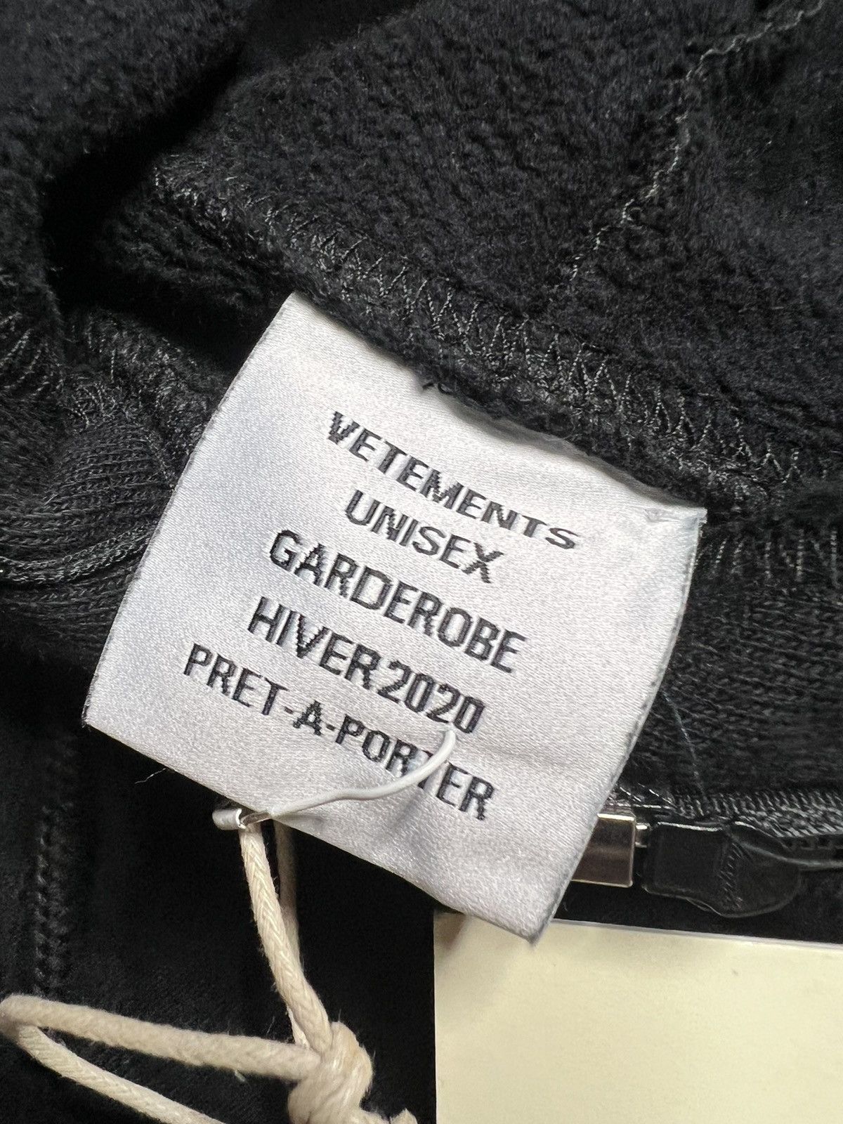 Vetements Vetements F/W 19 Reverse Anarchy Incognito Hoodie Size US S / EU 44-46 / 1 - 6 Thumbnail