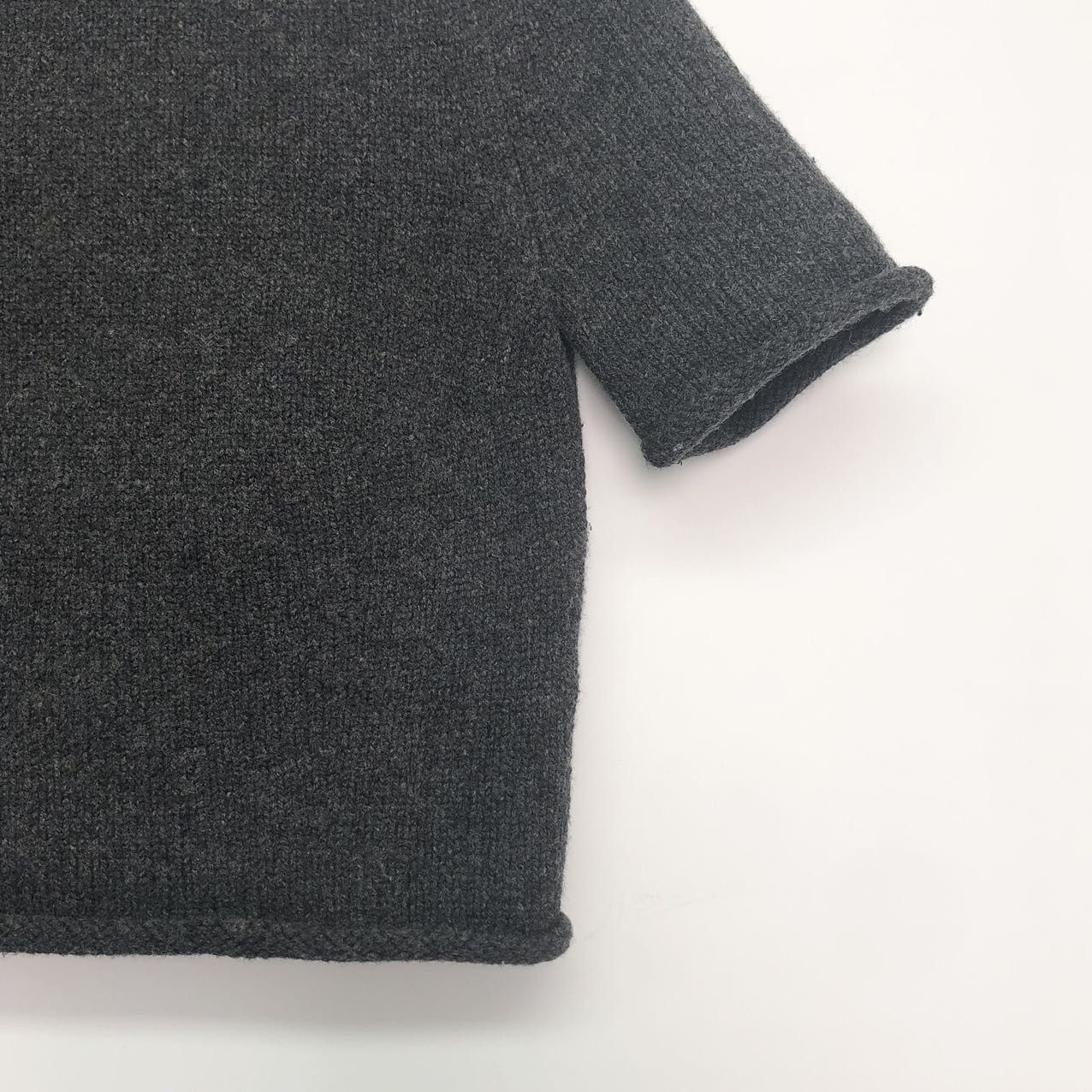 Alexander Wang Alexander Wang Knit Short Sleeve T-Shirt Knit Top K26WX Size M / US 6-8 / IT 42-44 - 4 Thumbnail