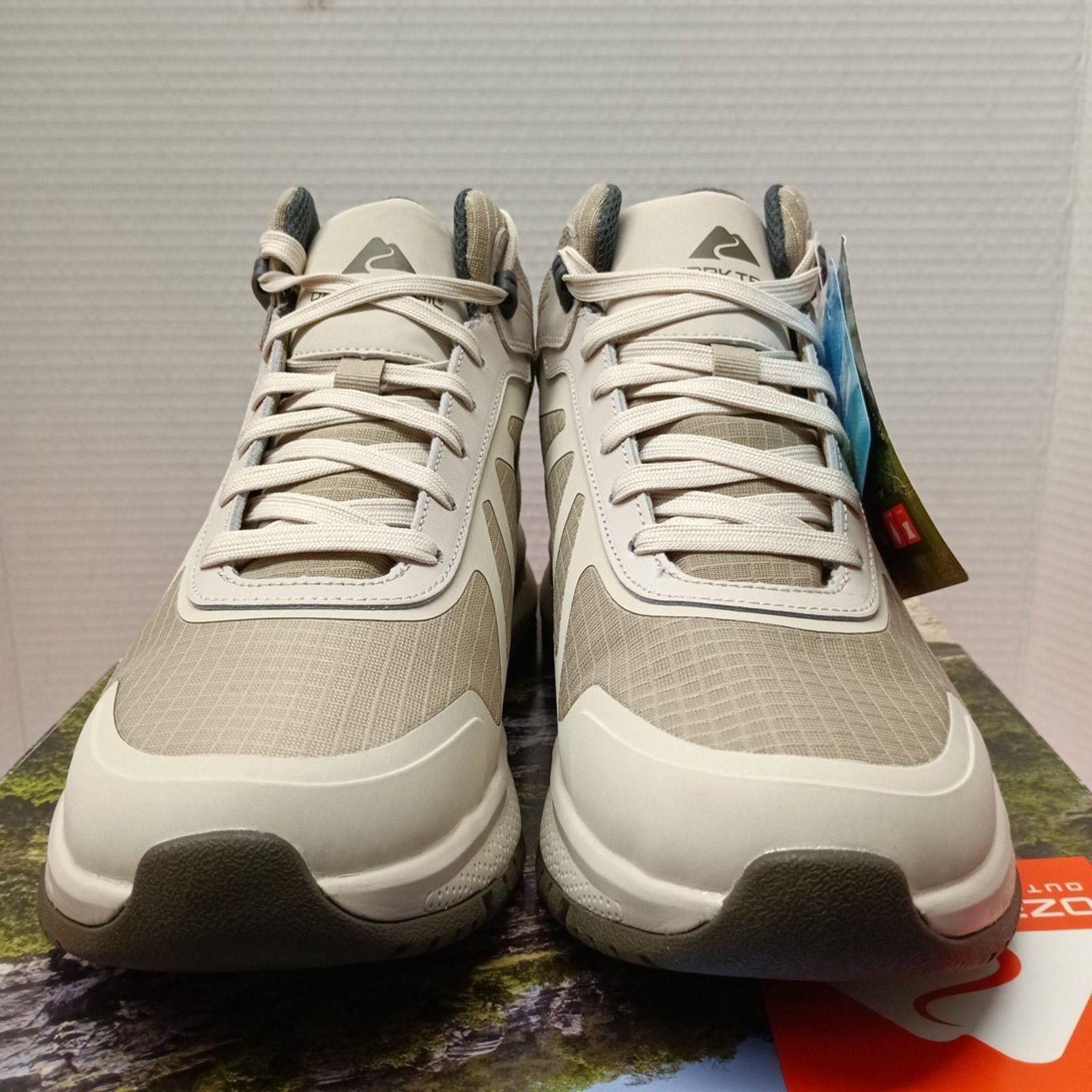 Other Men’s size 9 Ozark Trail Tech Hiker Waterproof Boots Stone Size US 9 / EU 42 - 2 Thumbnail