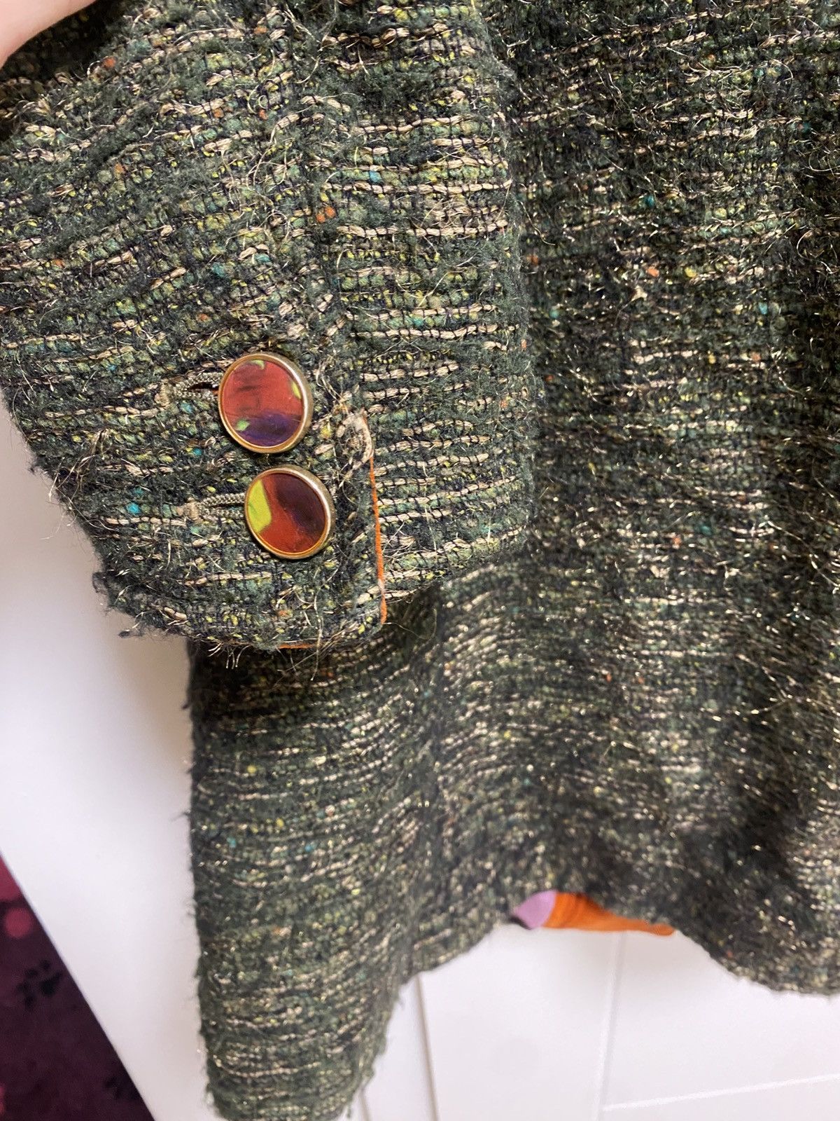 Etro × Prada × Z Zegna Etro Coat Etro Milano wool Vintage made in Italy 42 Size L / US 10 / IT 46 - 9 Thumbnail